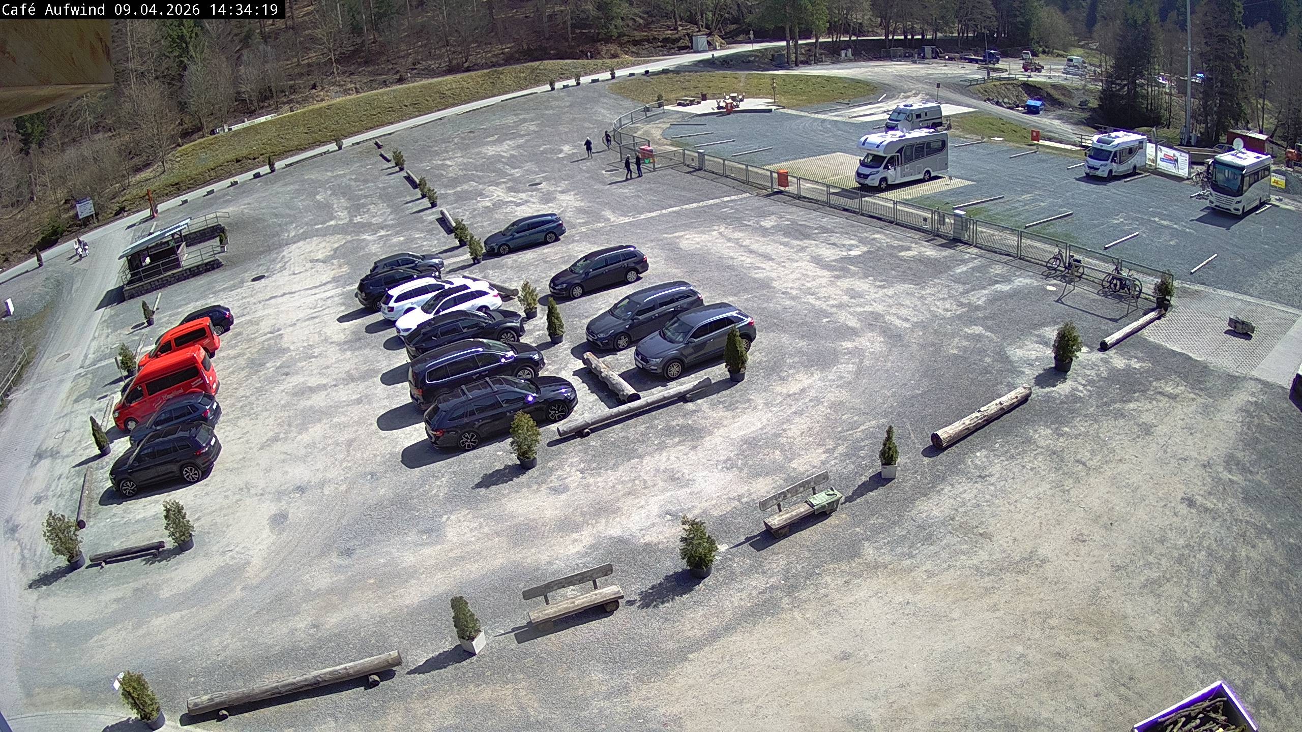 Archived image Webcam Mühlenkopfschanze in Willingen, Saarland