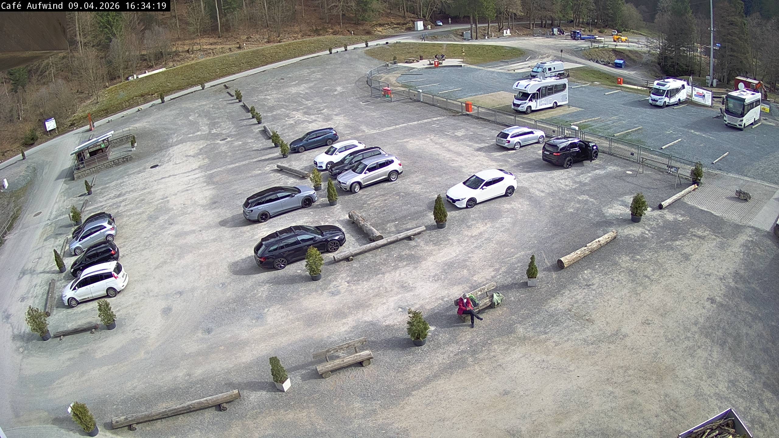 Archived image Webcam Mühlenkopfschanze in Willingen, Saarland