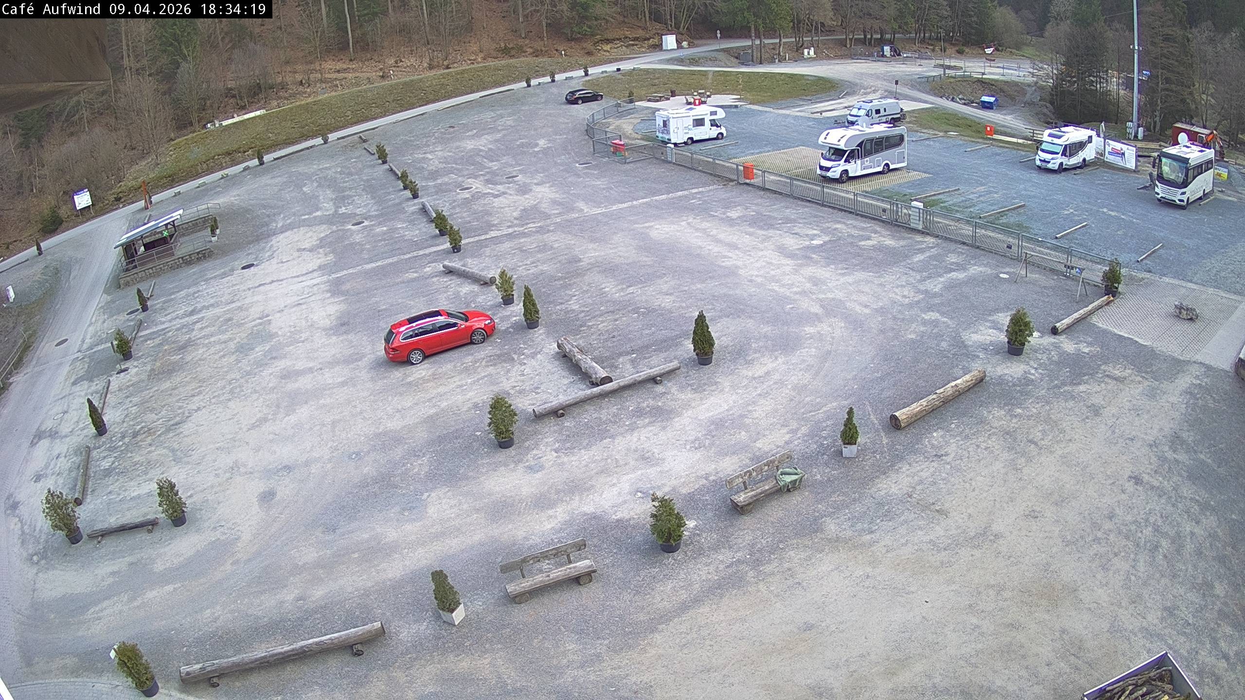 Archived image Webcam Mühlenkopfschanze in Willingen, Saarland