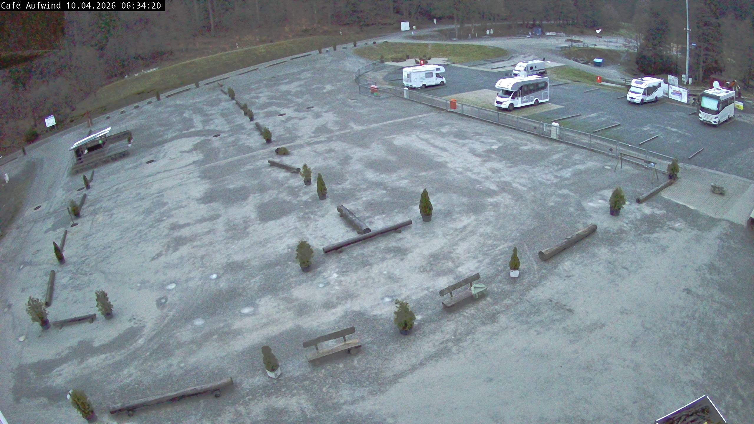 Archiv Foto Webcam Willingen: Mühlenkopfschanze Parkplatz
