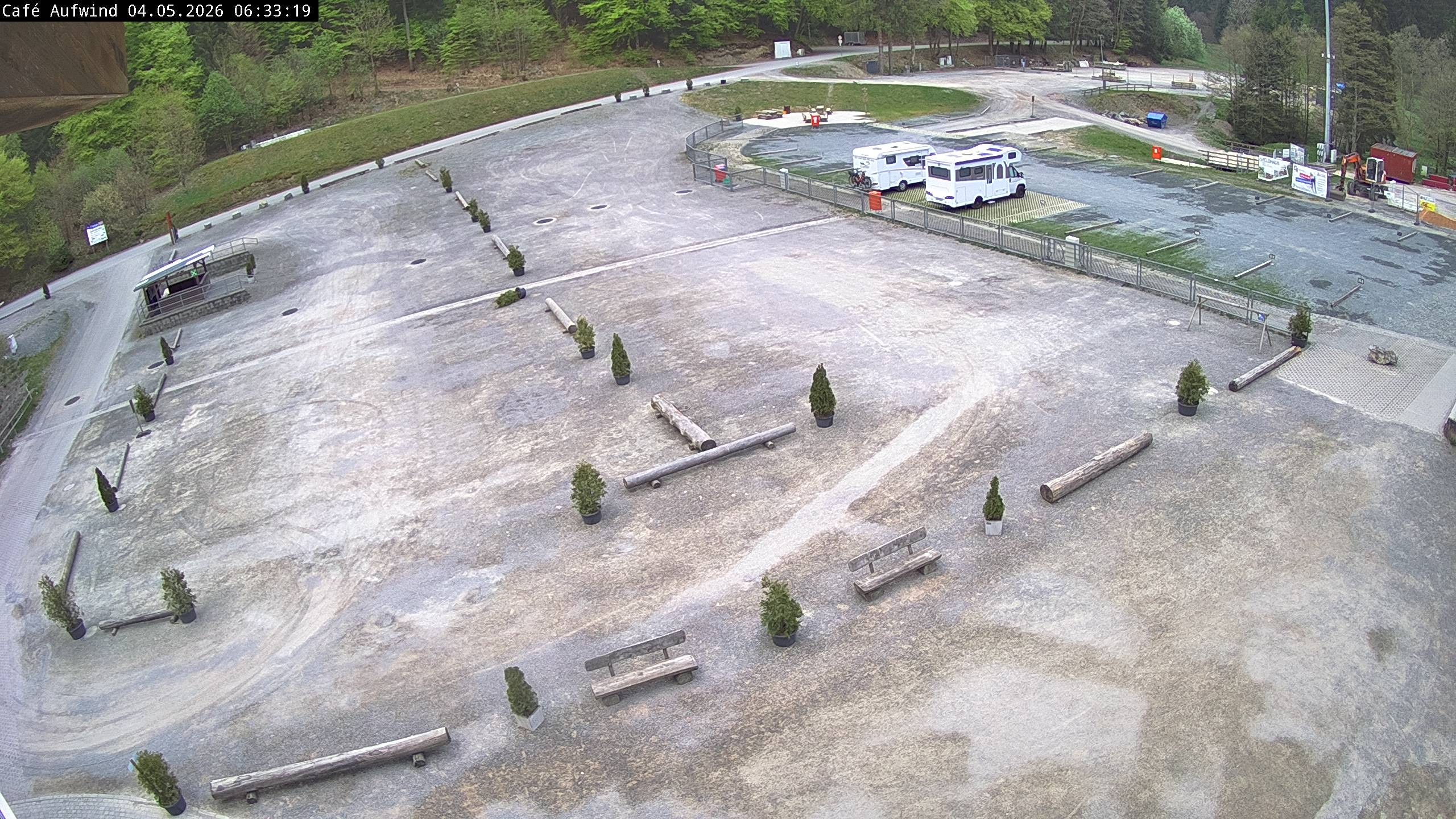 Archived image Webcam Mühlenkopfschanze in Willingen, Saarland