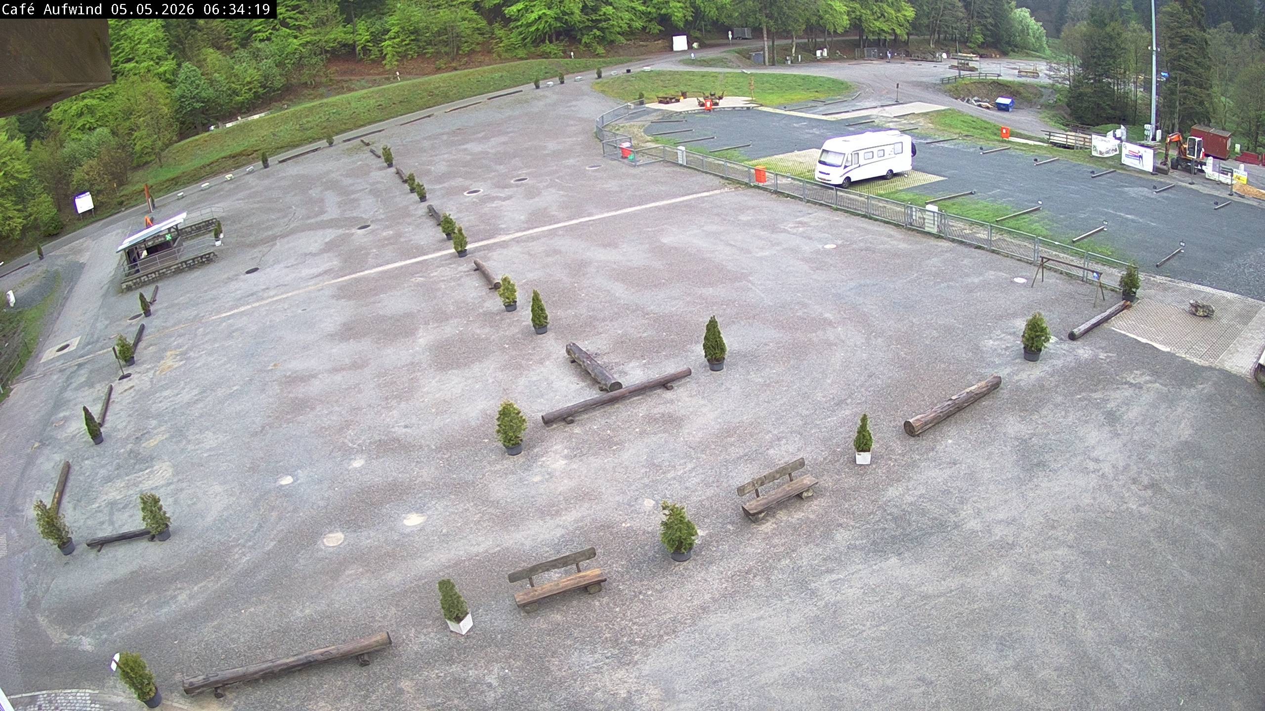 Archived image Webcam Mühlenkopfschanze in Willingen, Saarland