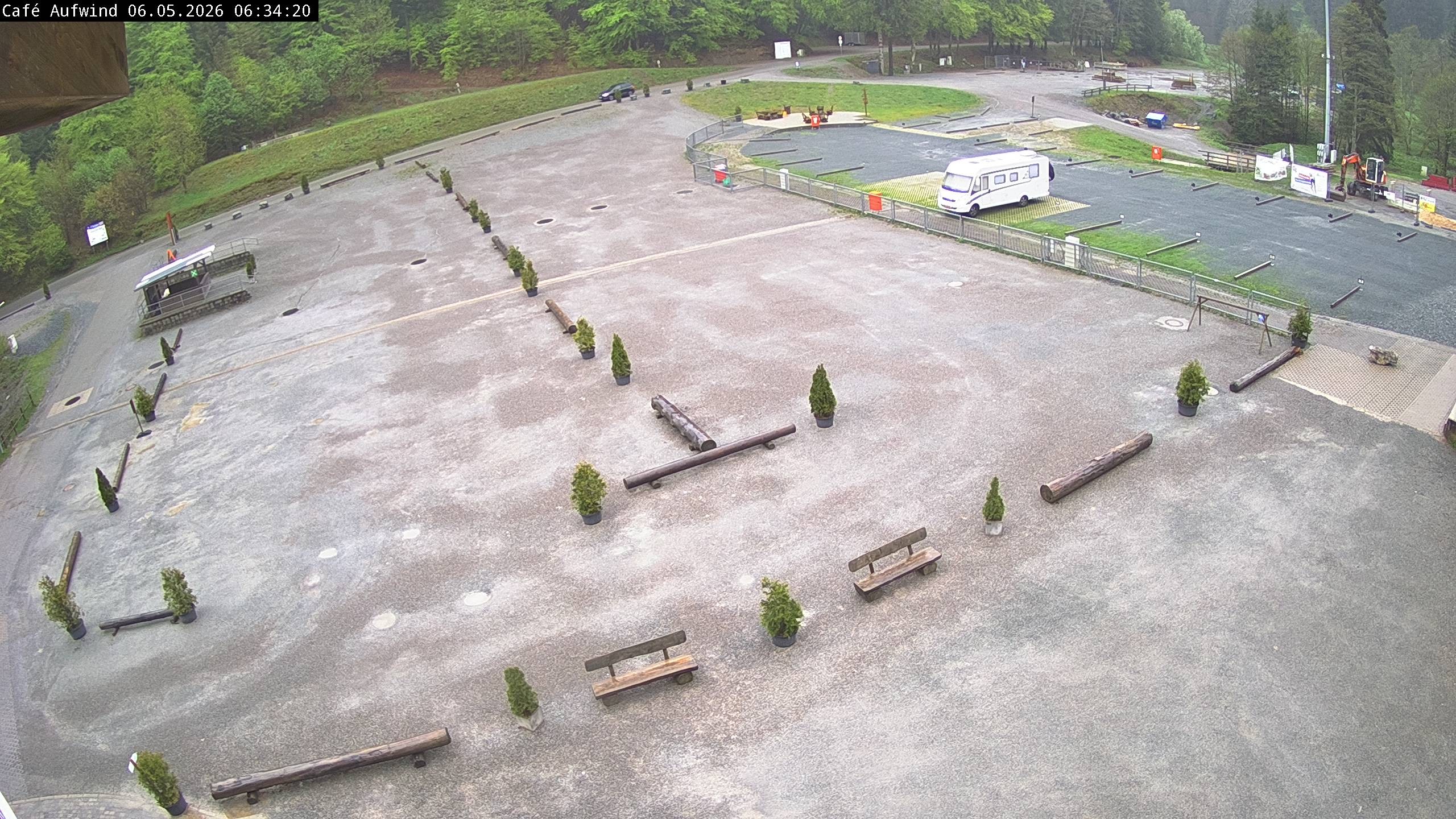 Archiv Foto Webcam Willingen: Mühlenkopfschanze Parkplatz