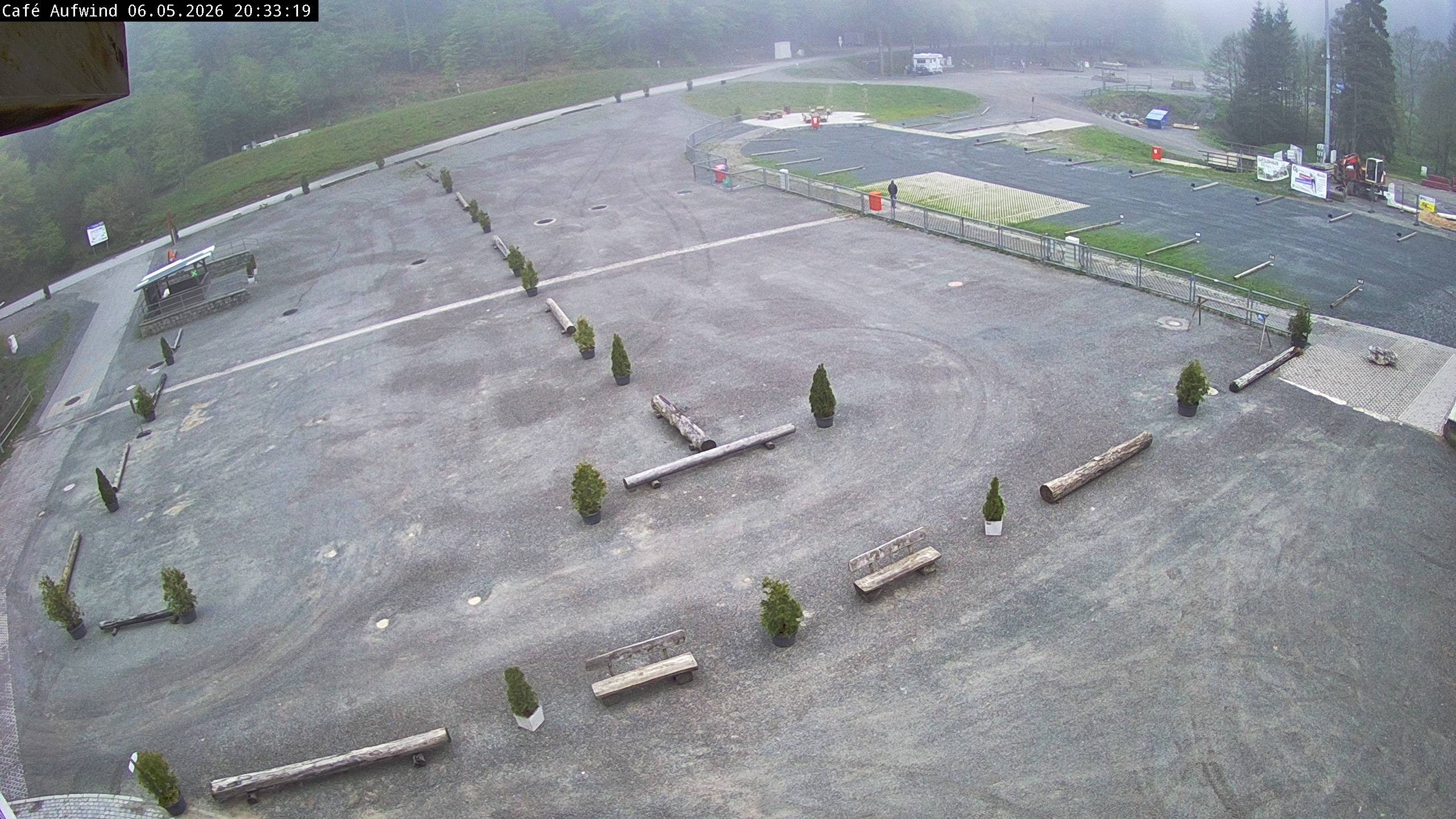 Archiv Foto Webcam Willingen: Mühlenkopfschanze Parkplatz