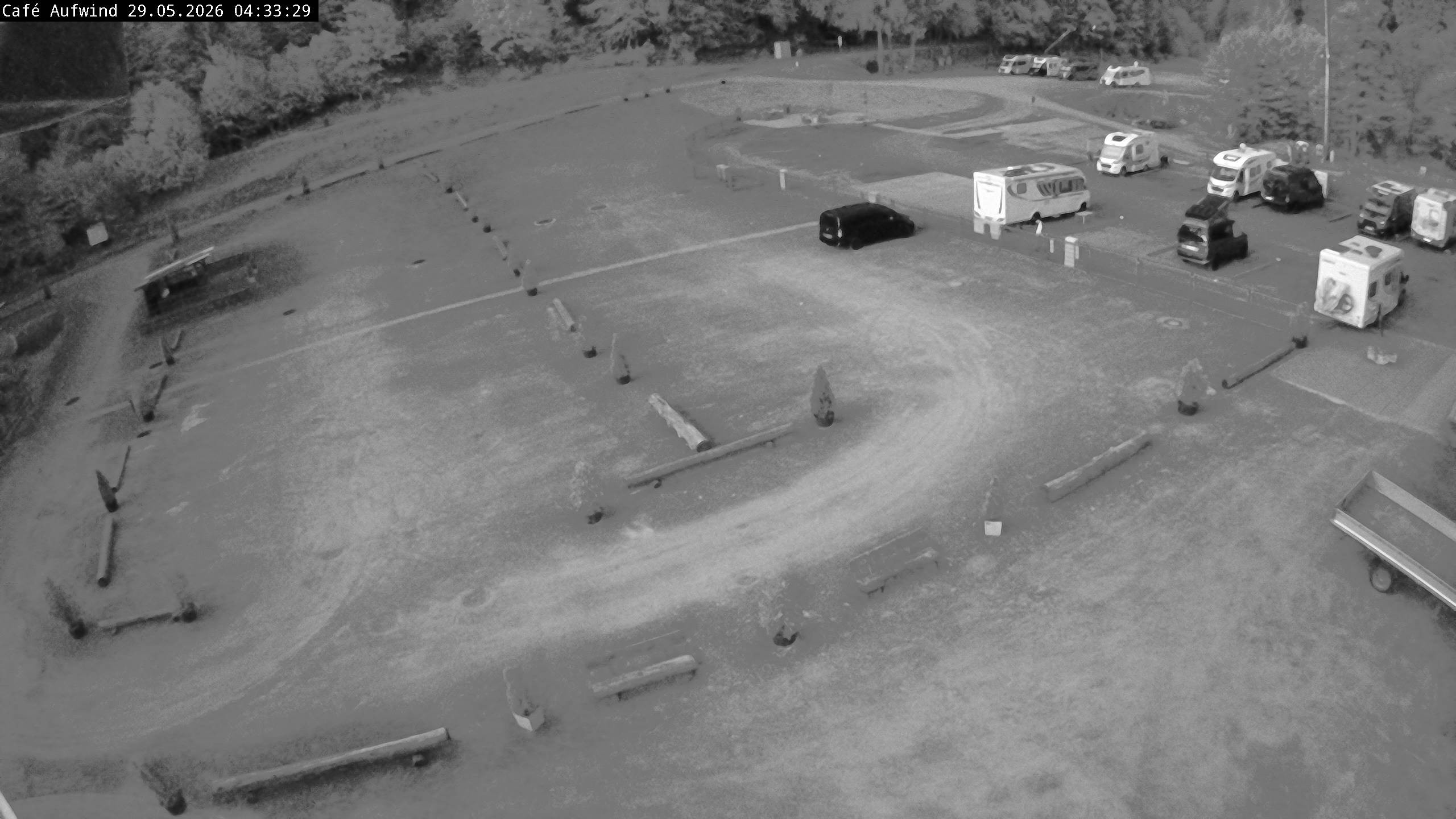 Archiv Foto Webcam Willingen: Mühlenkopfschanze Parkplatz