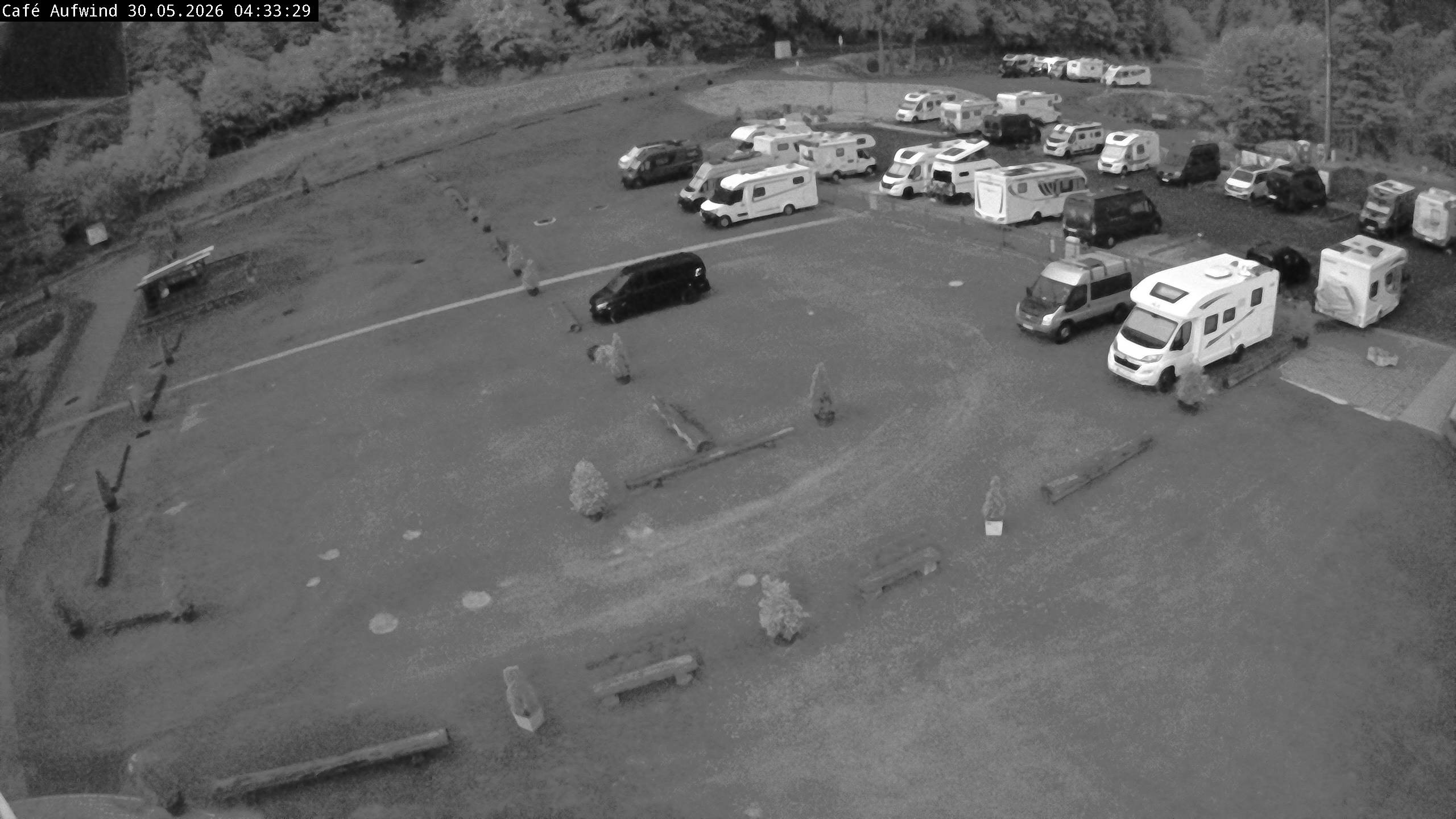 Archiv Foto Webcam Willingen: Mühlenkopfschanze Parkplatz