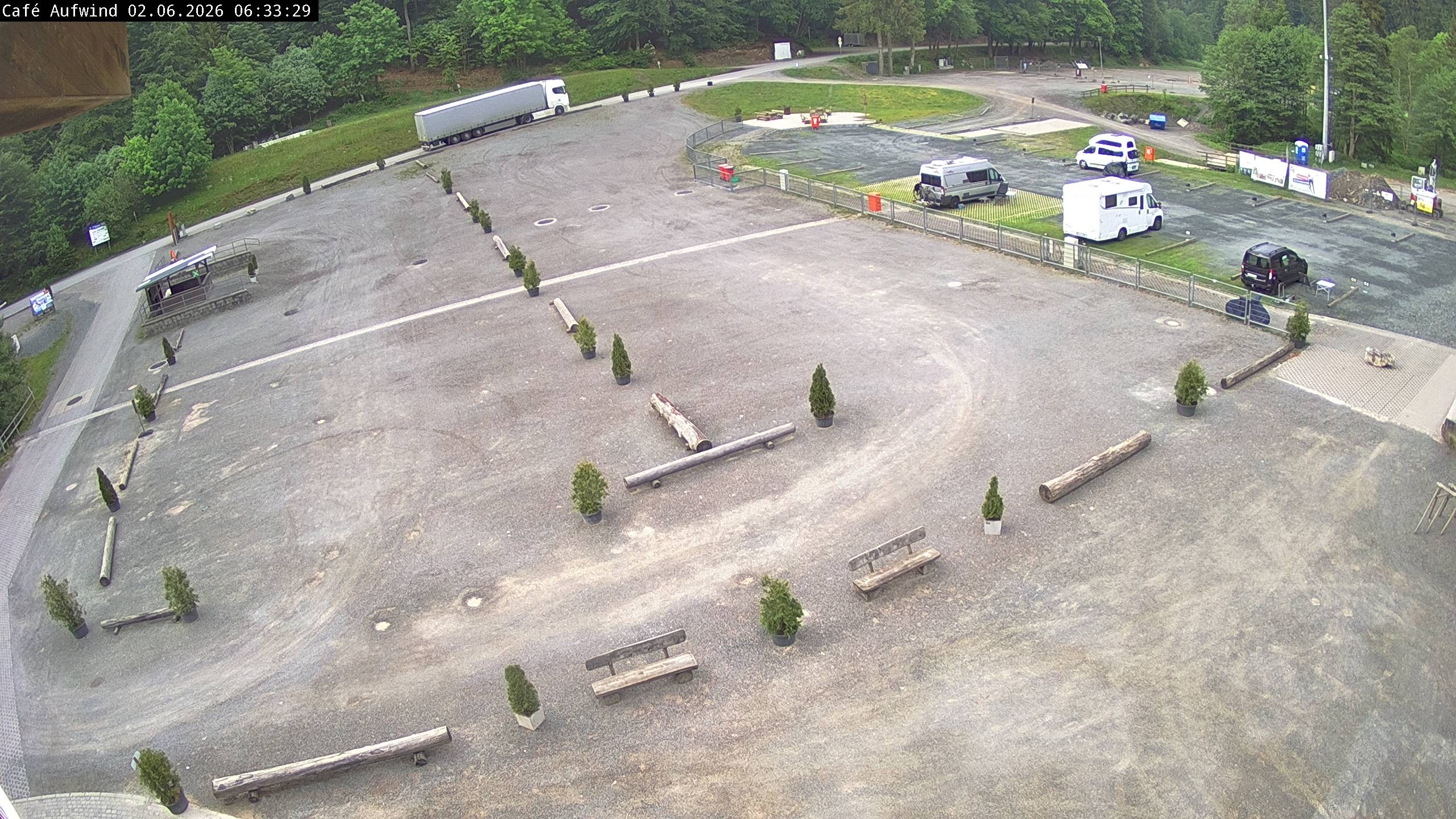 Archived image Webcam Mühlenkopfschanze in Willingen, Saarland
