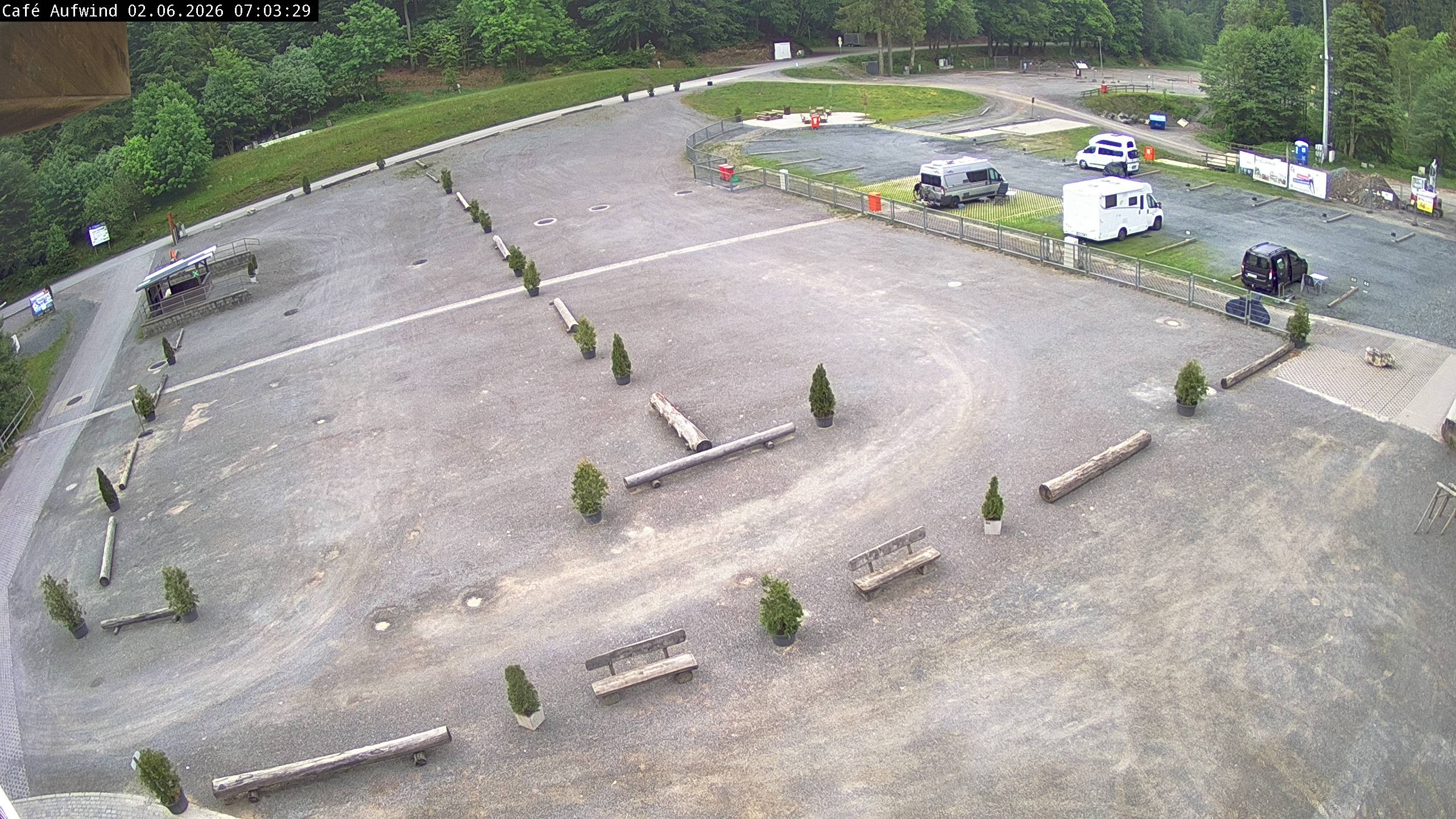 Archived image Webcam Mühlenkopfschanze in Willingen, Saarland
