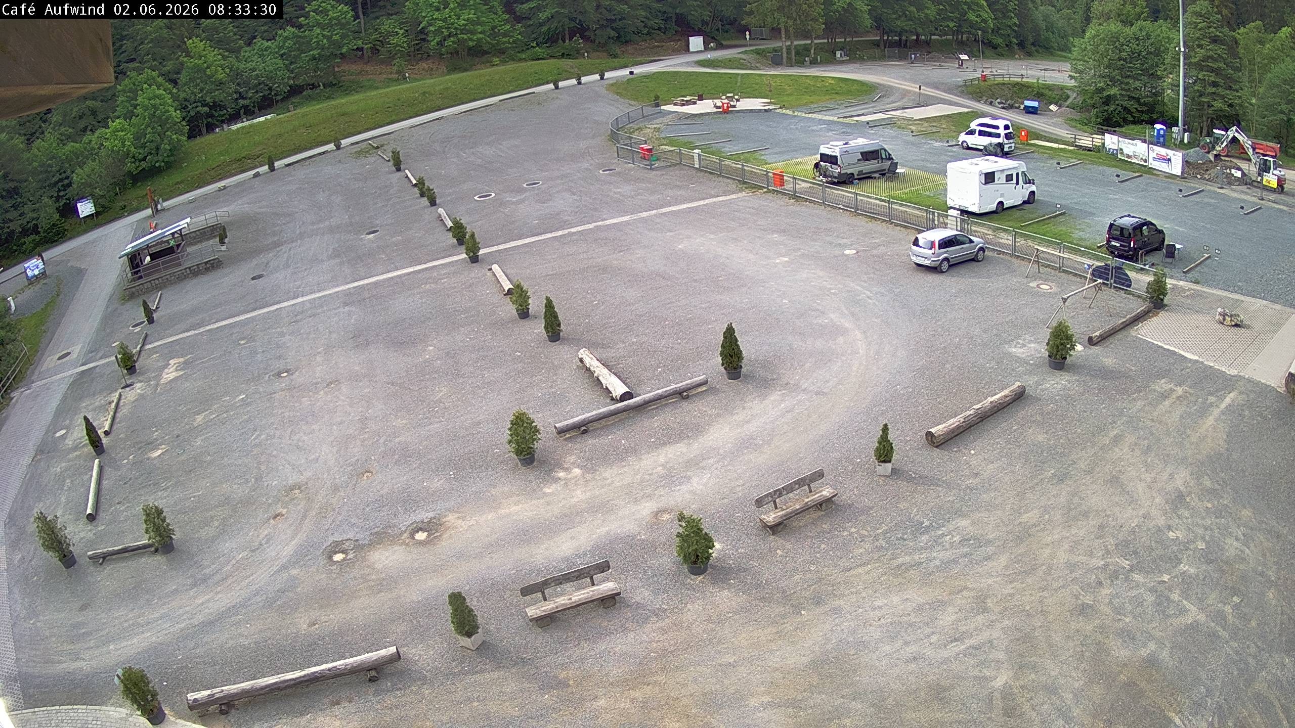Archived image Webcam Mühlenkopfschanze in Willingen, Saarland