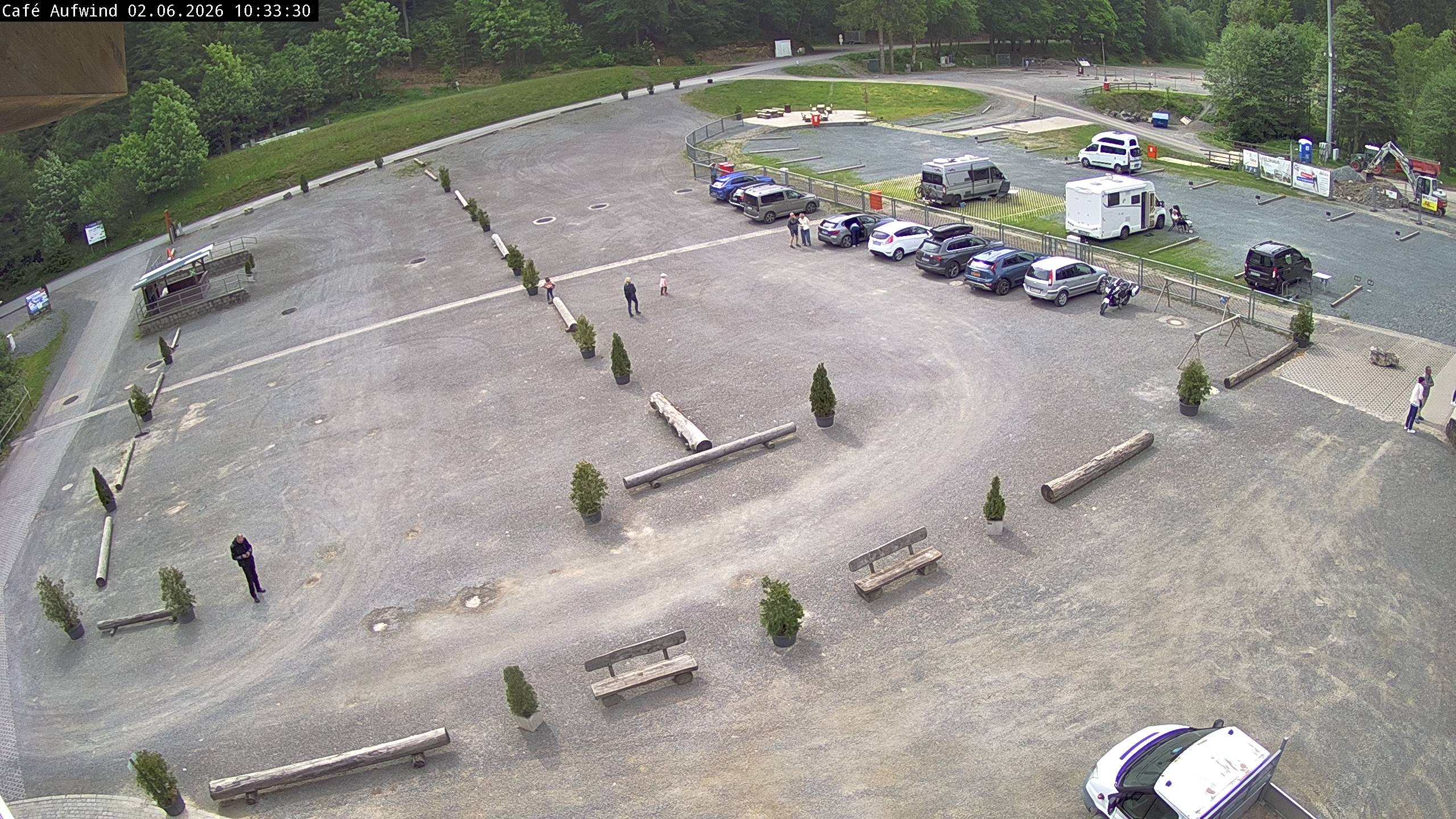 Archived image Webcam Mühlenkopfschanze in Willingen, Saarland