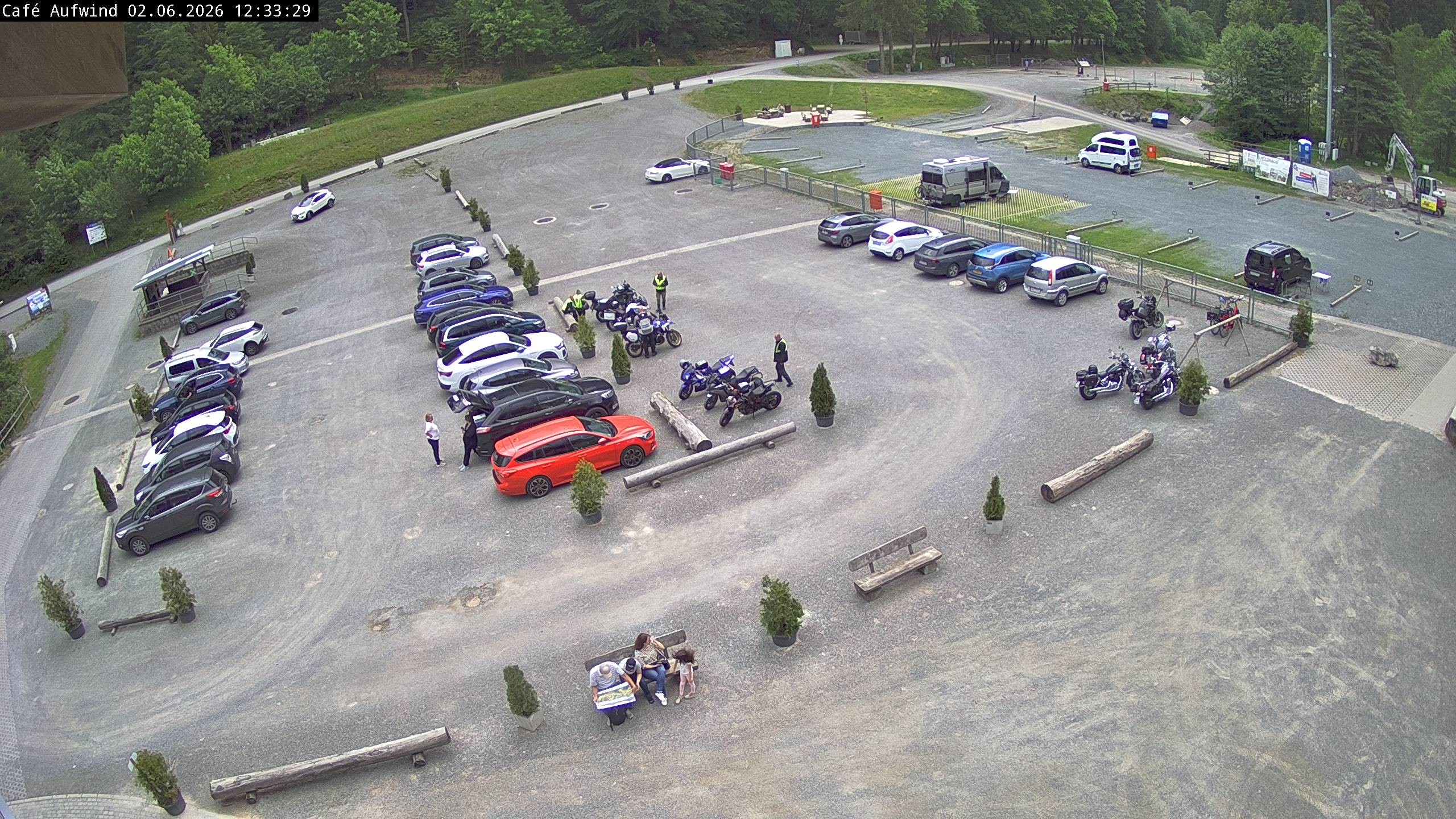 Archived image Webcam Mühlenkopfschanze in Willingen, Saarland