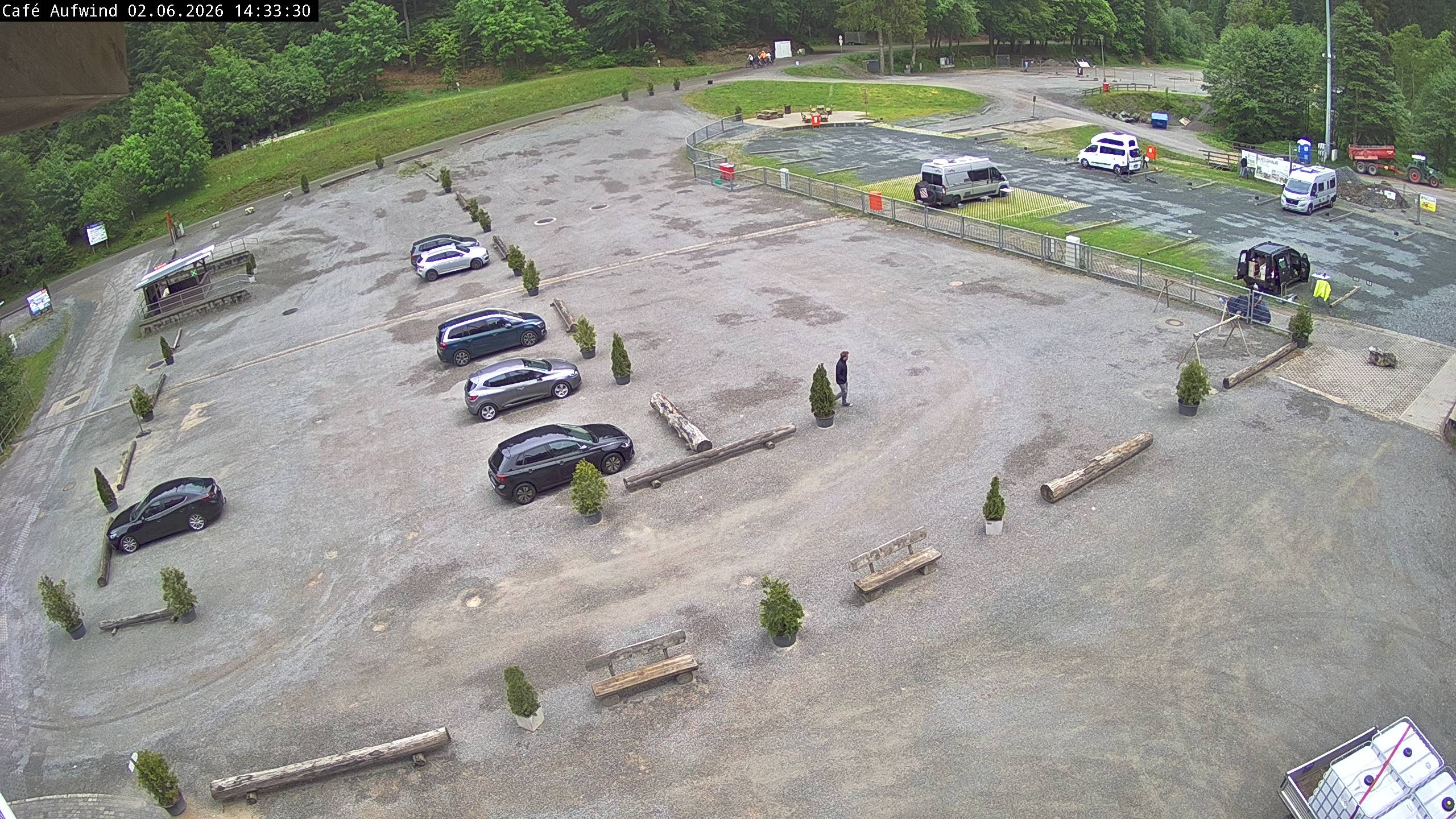 Archived image Webcam Mühlenkopfschanze in Willingen, Saarland