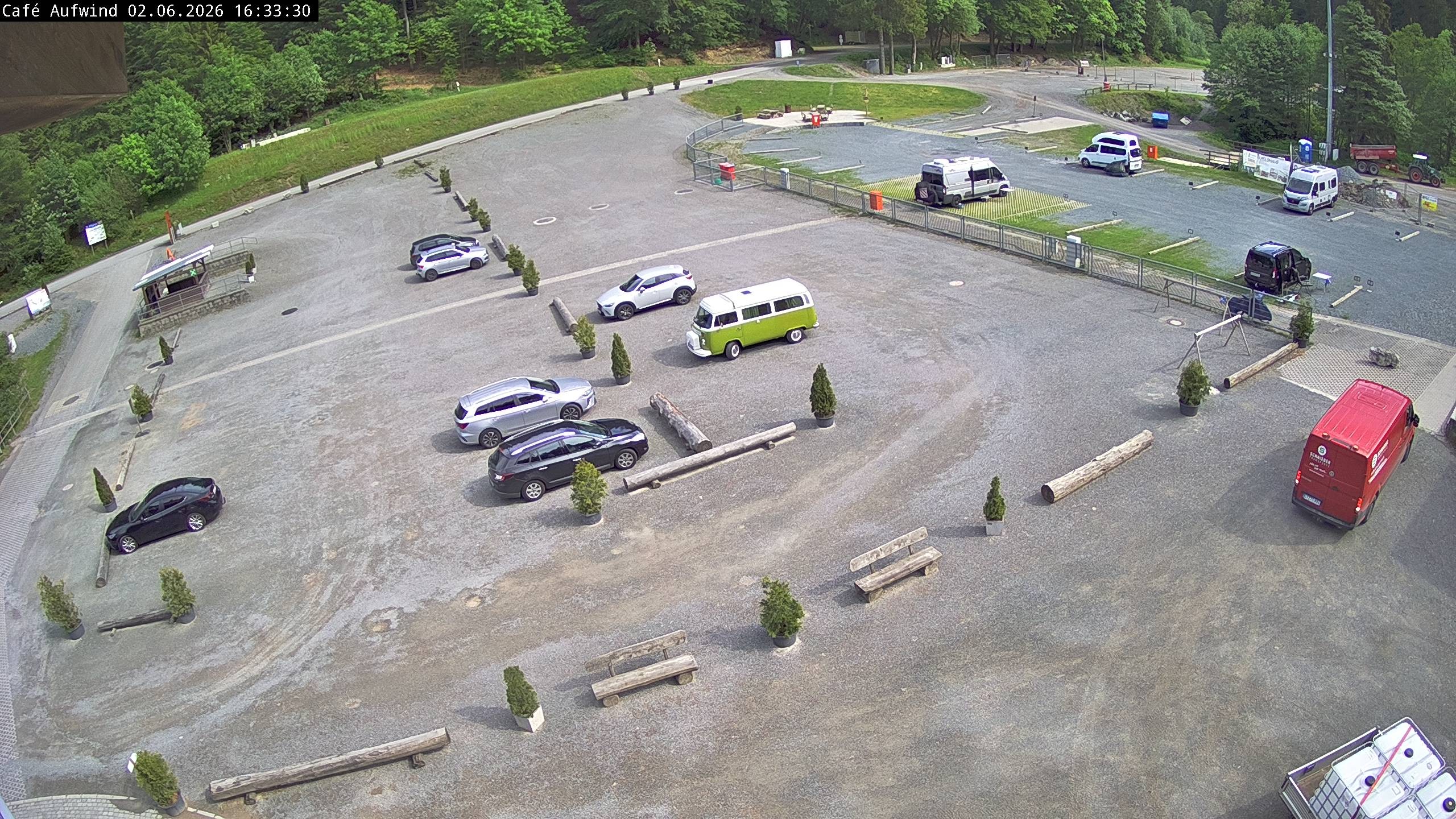 Archived image Webcam Mühlenkopfschanze in Willingen, Saarland