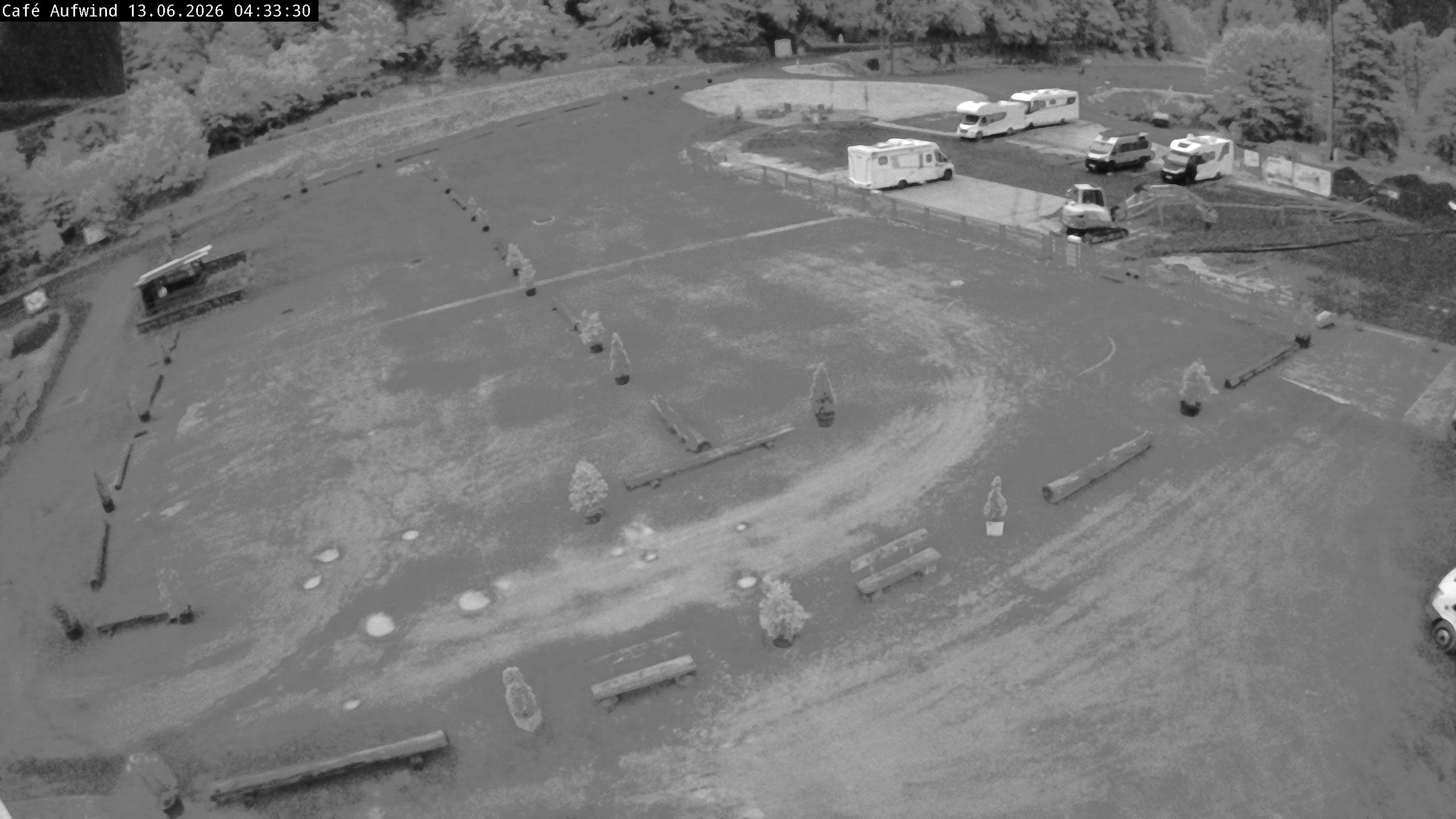 Archiv Foto Webcam Willingen: Mühlenkopfschanze Parkplatz