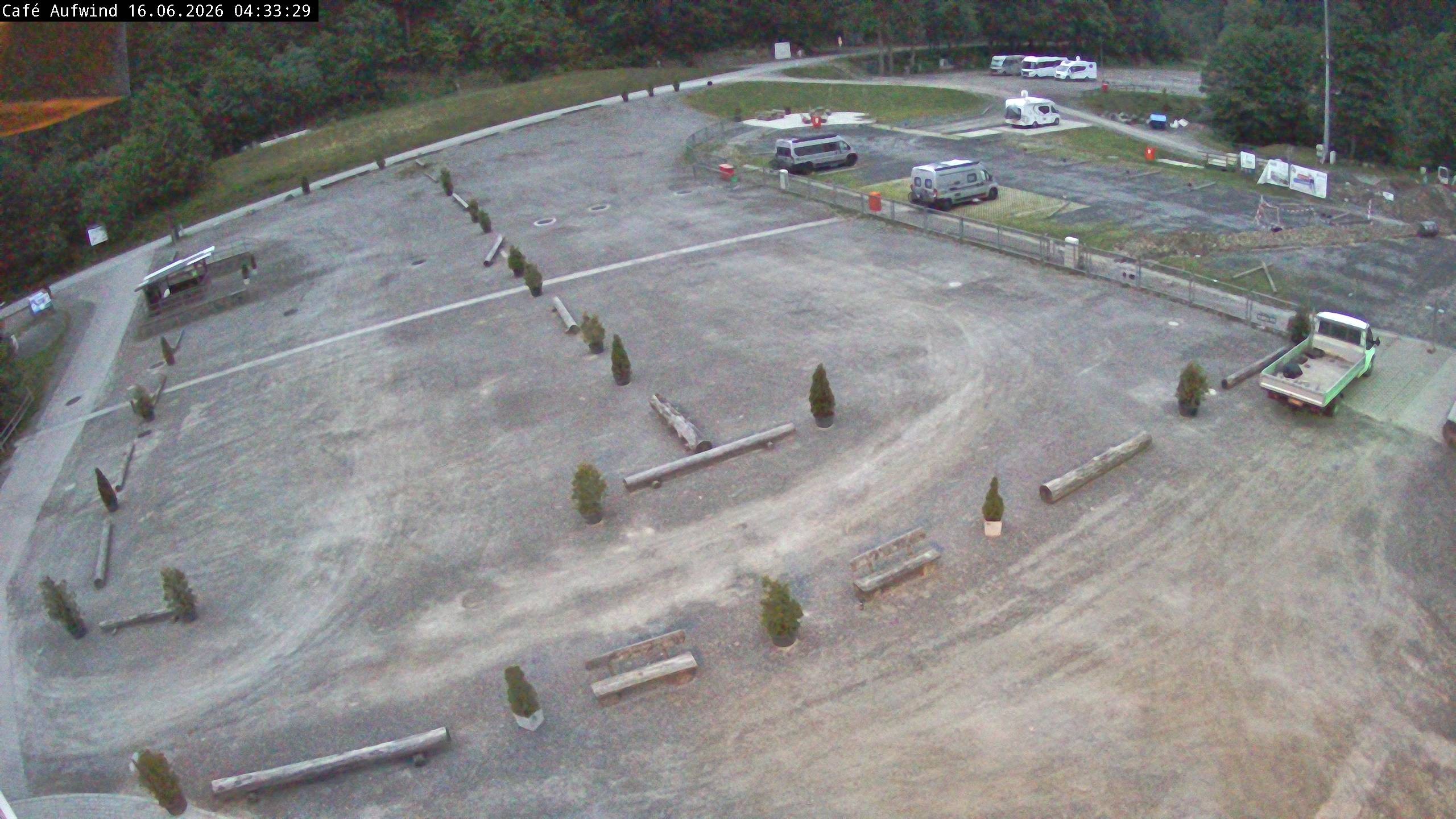 Archiv Foto Webcam Willingen: Mühlenkopfschanze Parkplatz