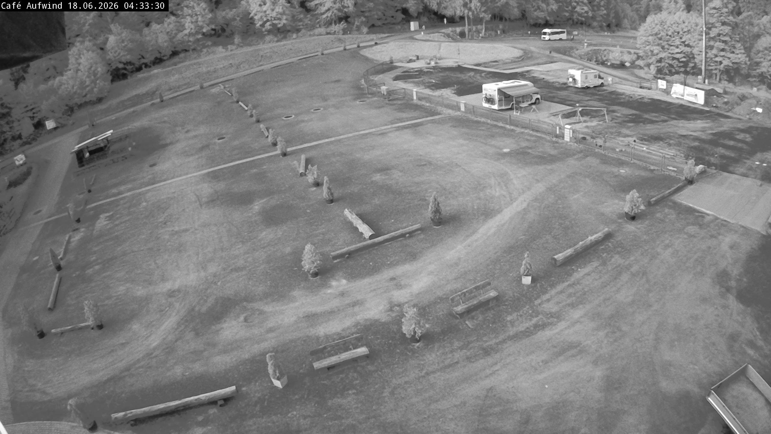 Archiv Foto Webcam Willingen: Mühlenkopfschanze Parkplatz