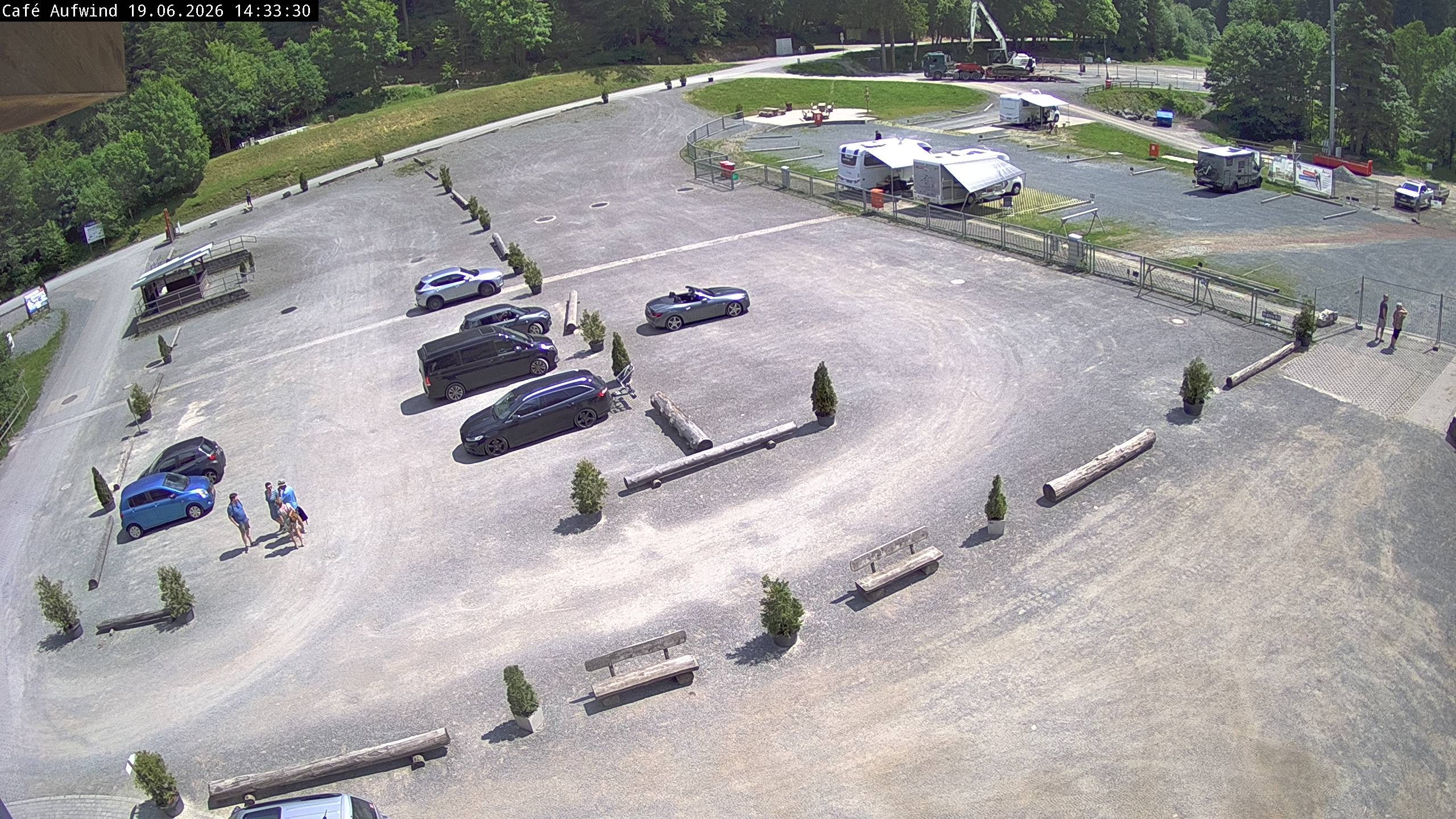 Archived image Webcam Mühlenkopfschanze in Willingen, Saarland