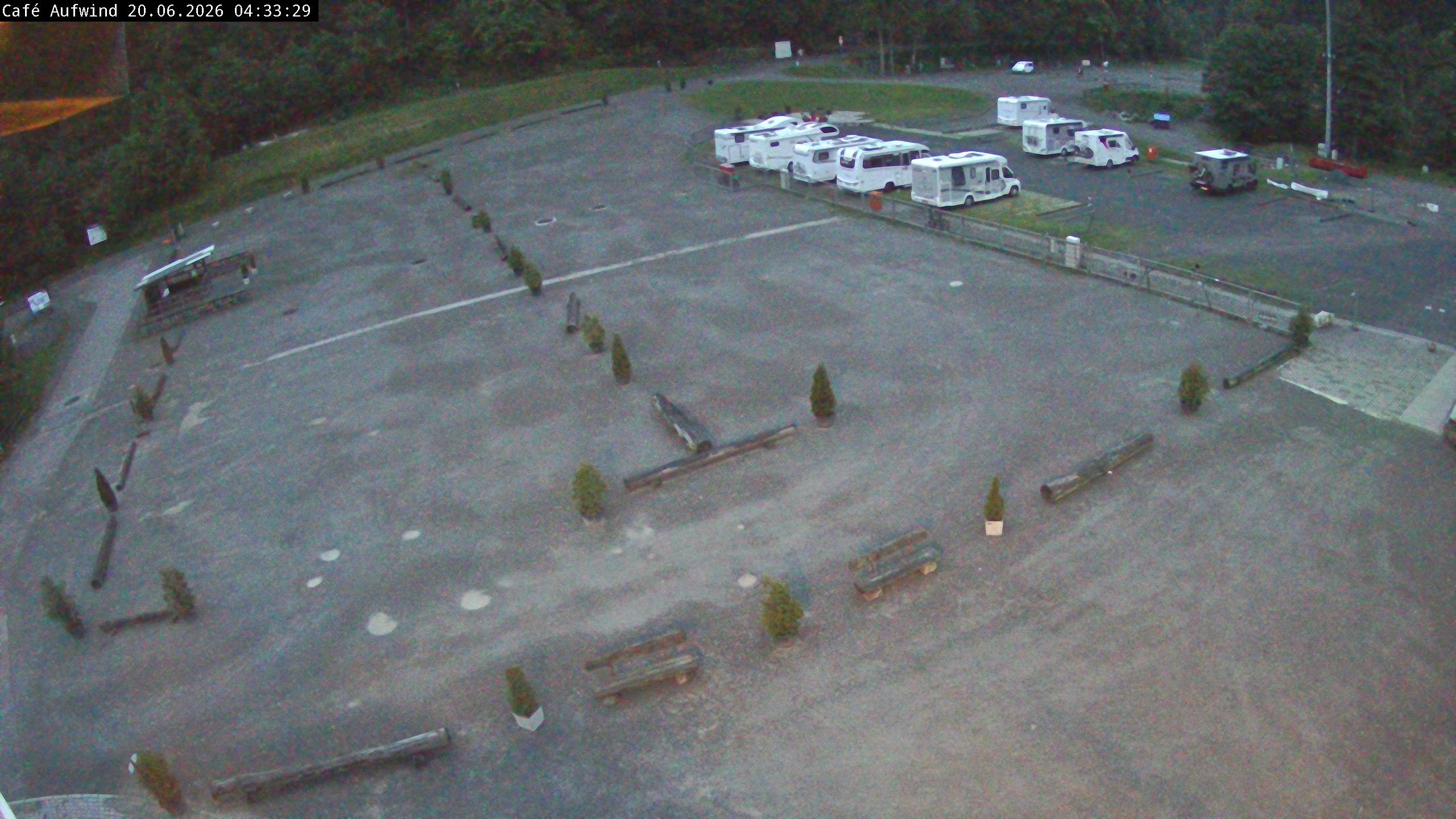 Archiv Foto Webcam Willingen: Mühlenkopfschanze Parkplatz