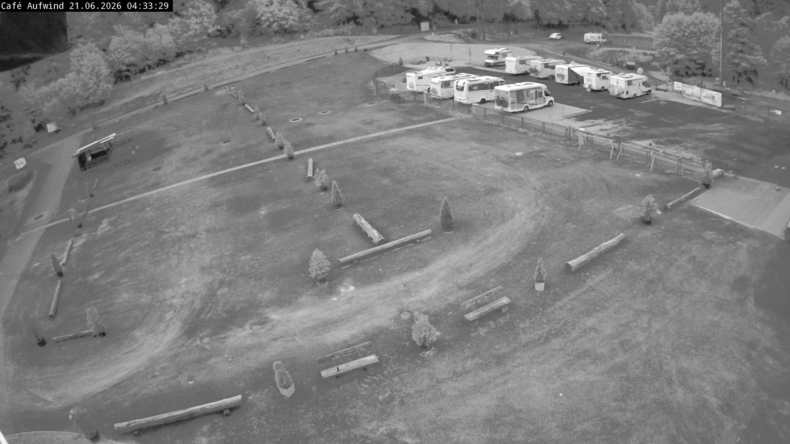 Archiv Foto Webcam Willingen: Mühlenkopfschanze Parkplatz