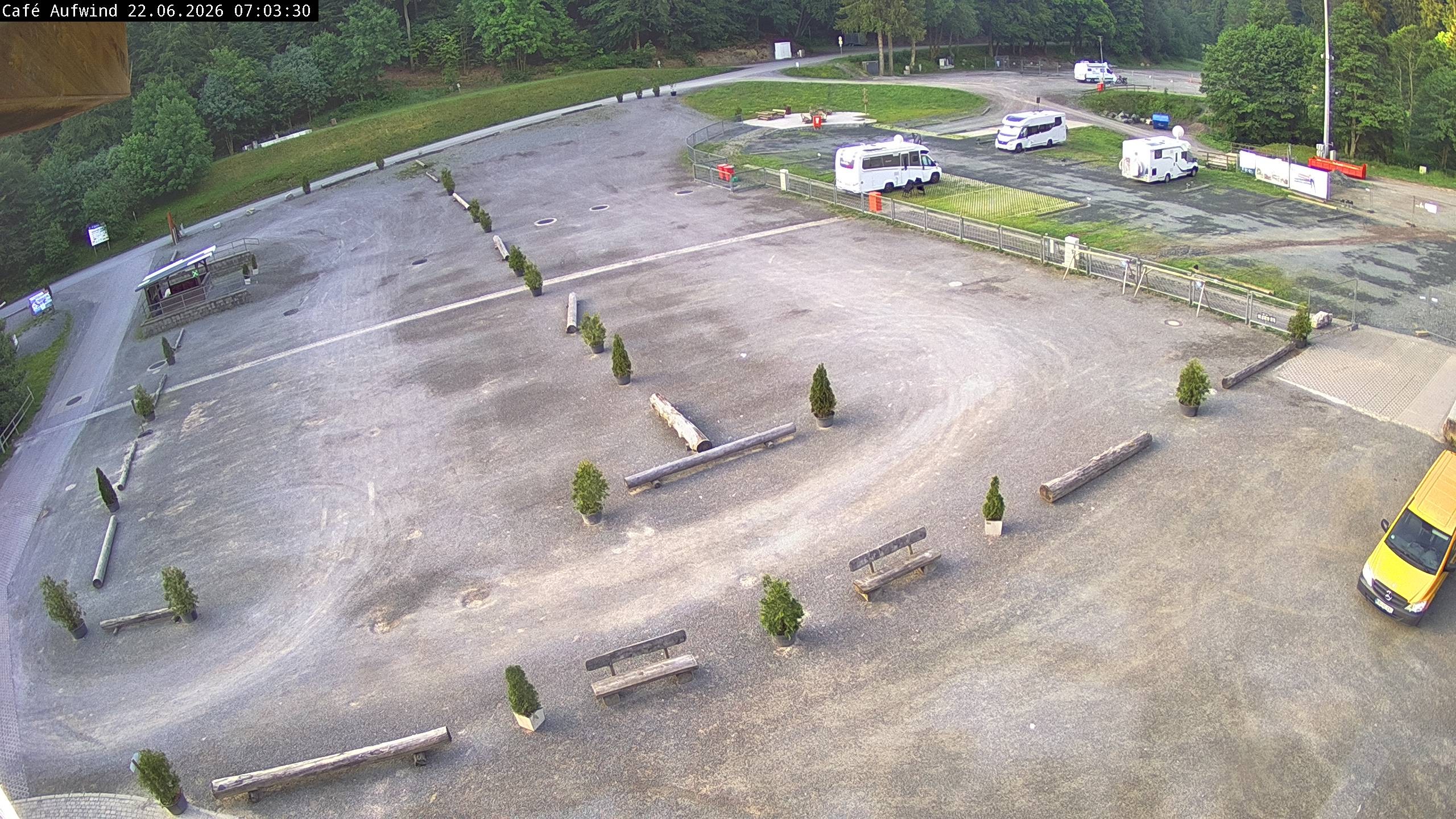 Archived image Webcam Mühlenkopfschanze in Willingen, Saarland