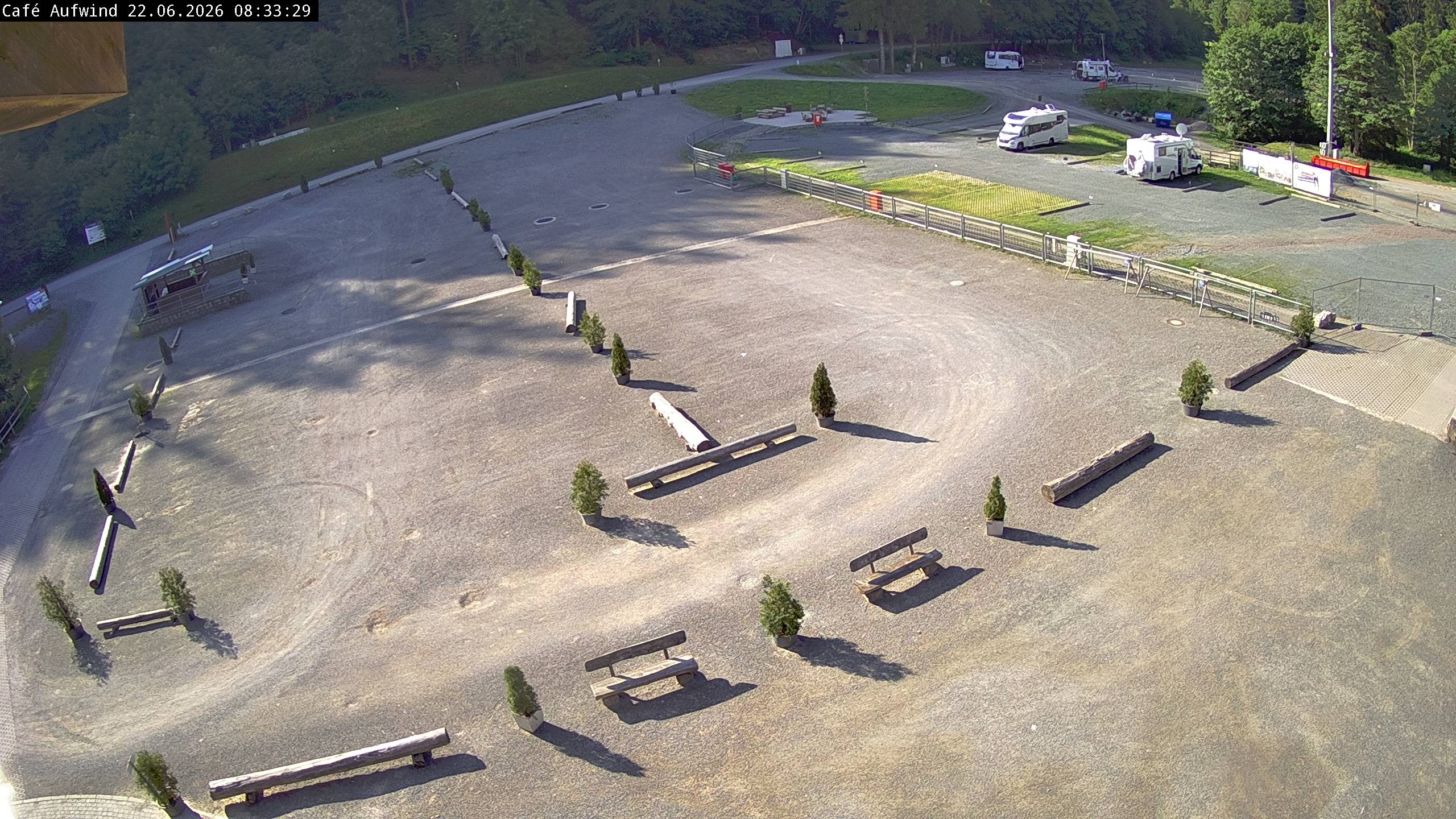 Archived image Webcam Mühlenkopfschanze in Willingen, Saarland