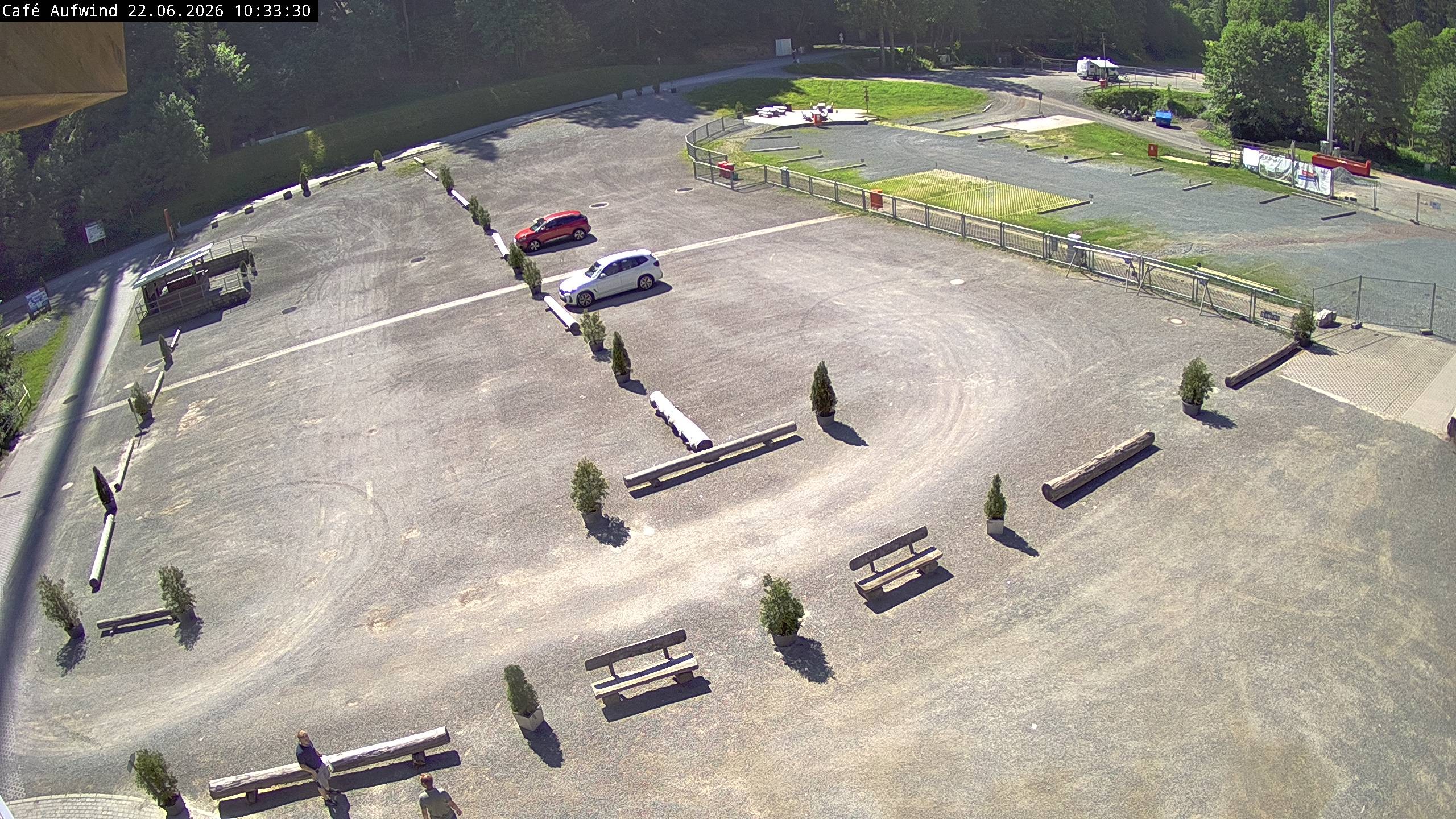 Archived image Webcam Mühlenkopfschanze in Willingen, Saarland