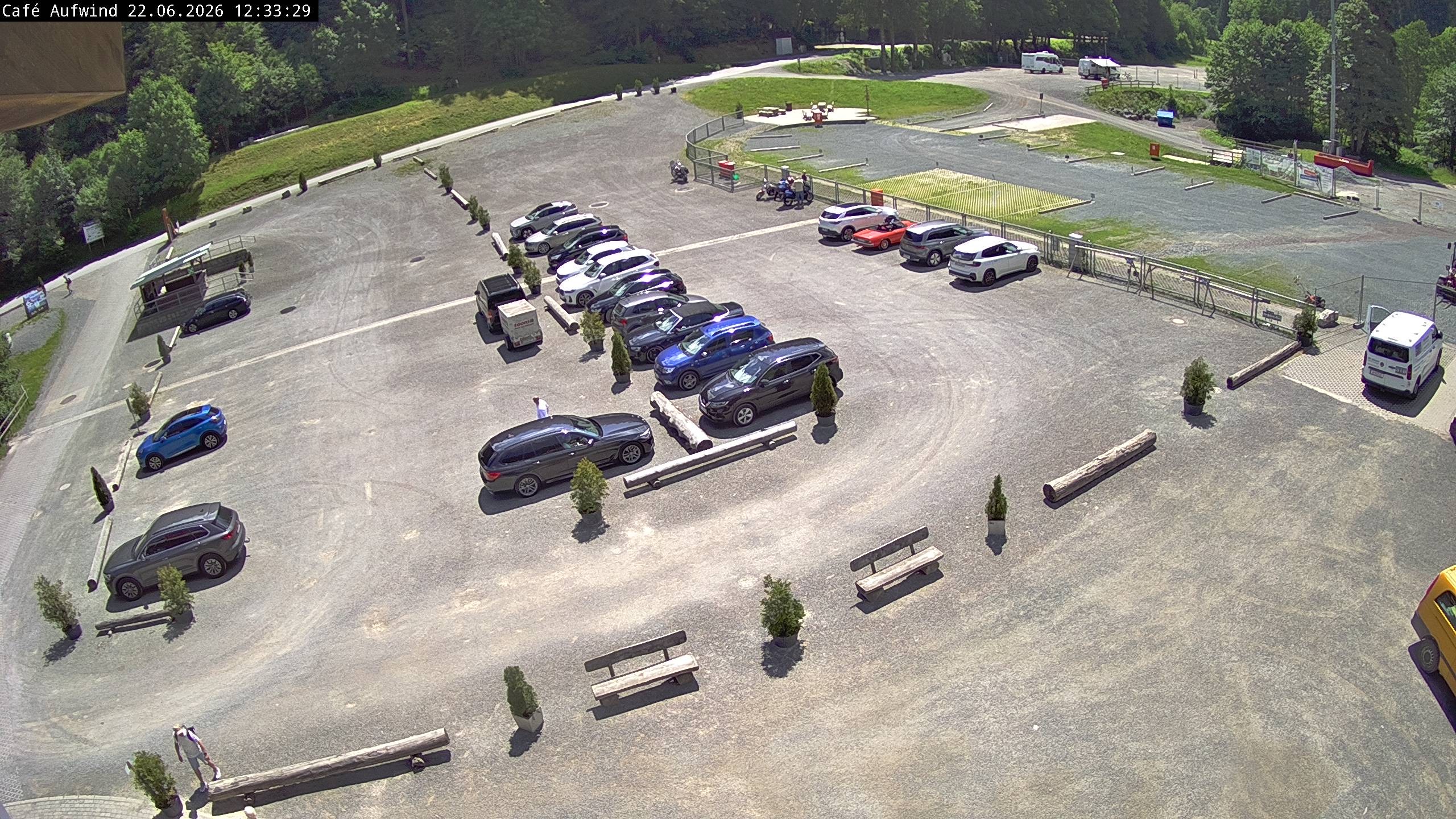 Archived image Webcam Mühlenkopfschanze in Willingen, Saarland