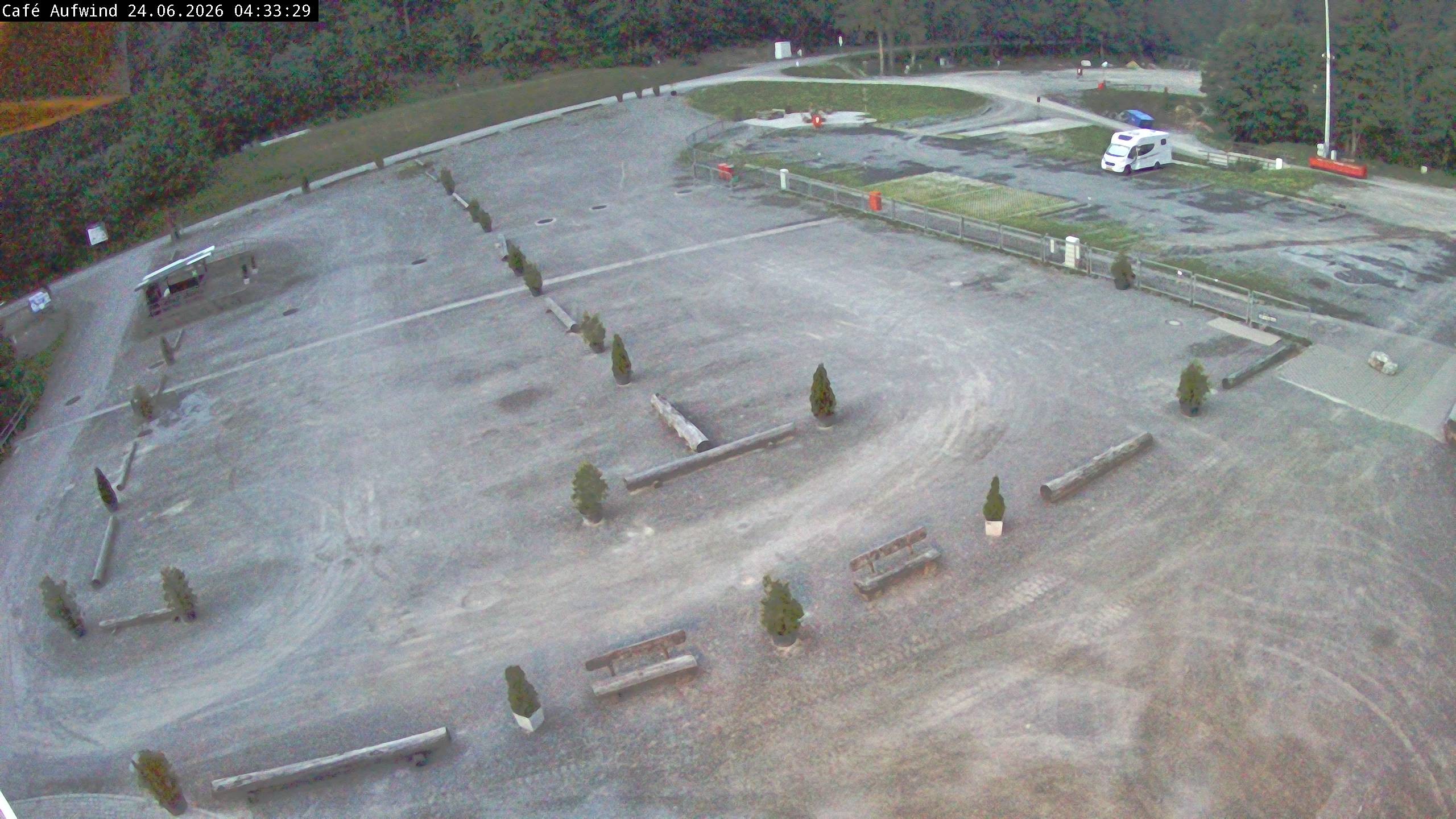 Archiv Foto Webcam Willingen: Mühlenkopfschanze Parkplatz