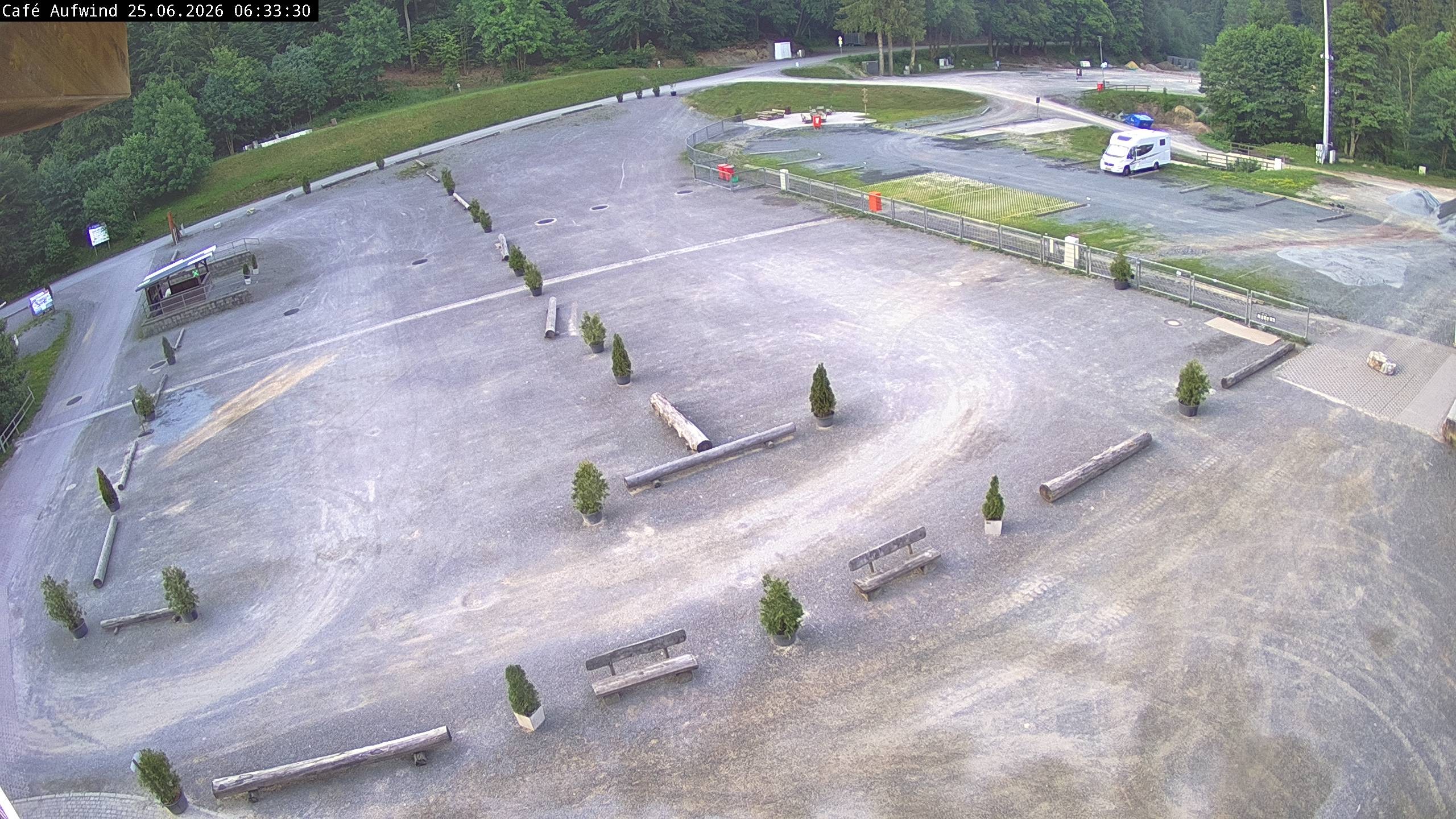 Archived image Webcam Mühlenkopfschanze in Willingen, Saarland