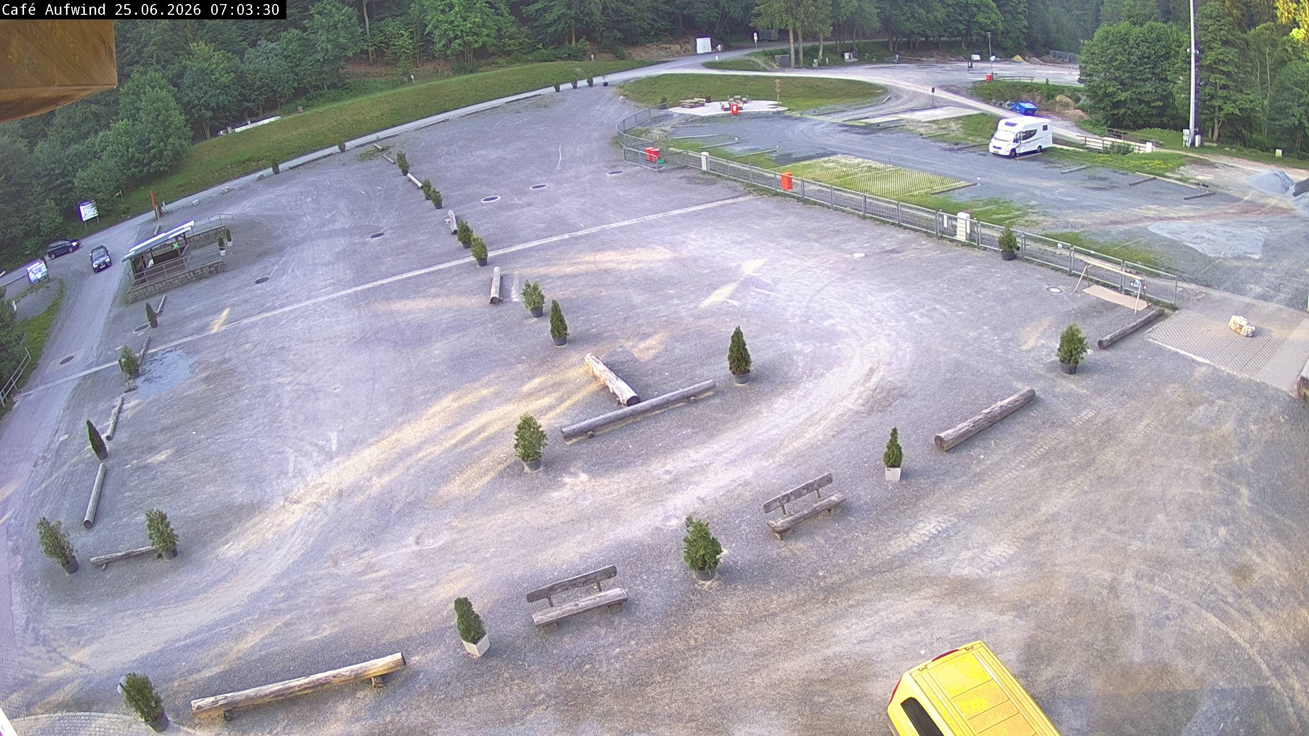 Archived image Webcam Mühlenkopfschanze in Willingen, Saarland