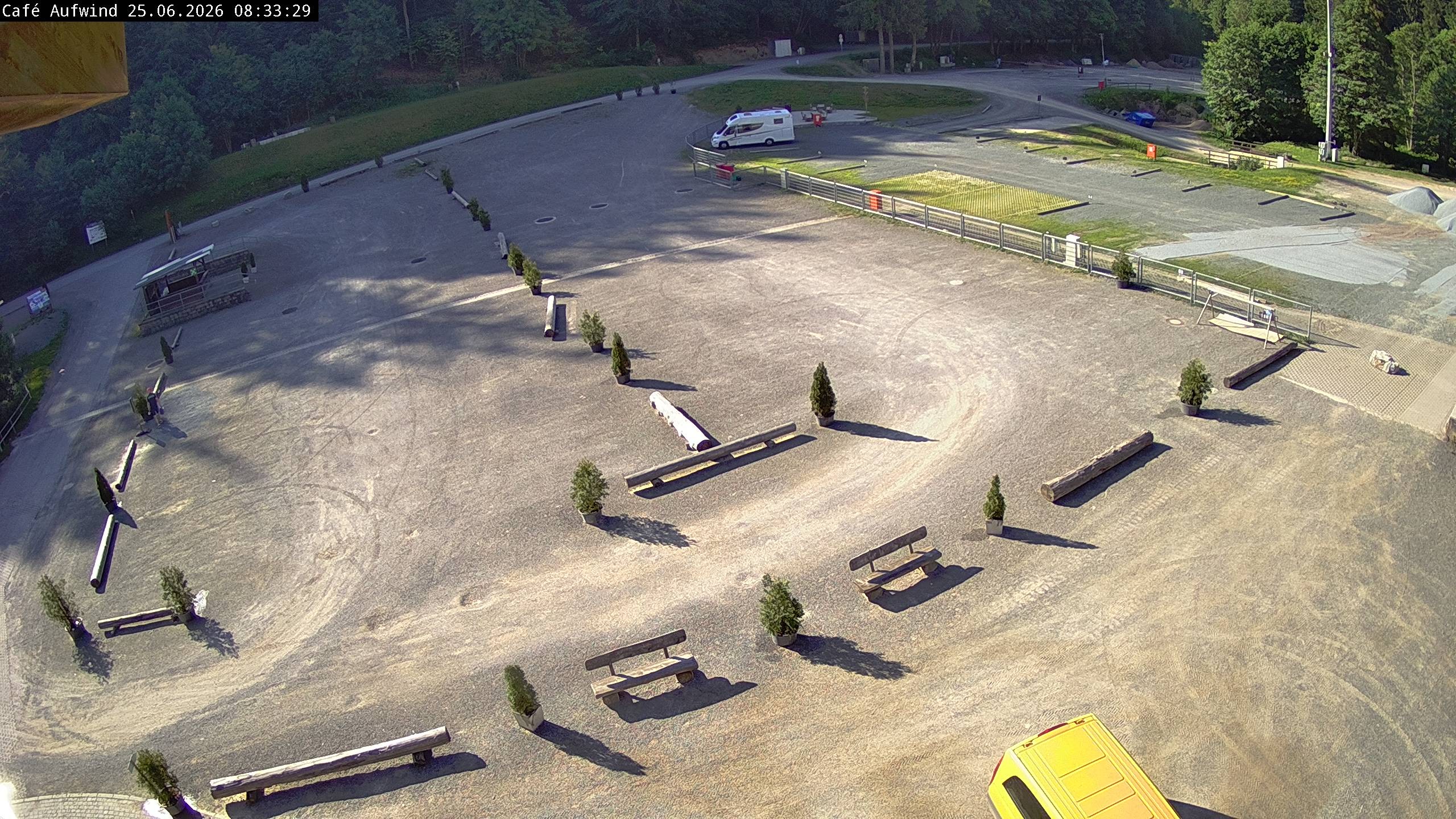Archived image Webcam Mühlenkopfschanze in Willingen, Saarland