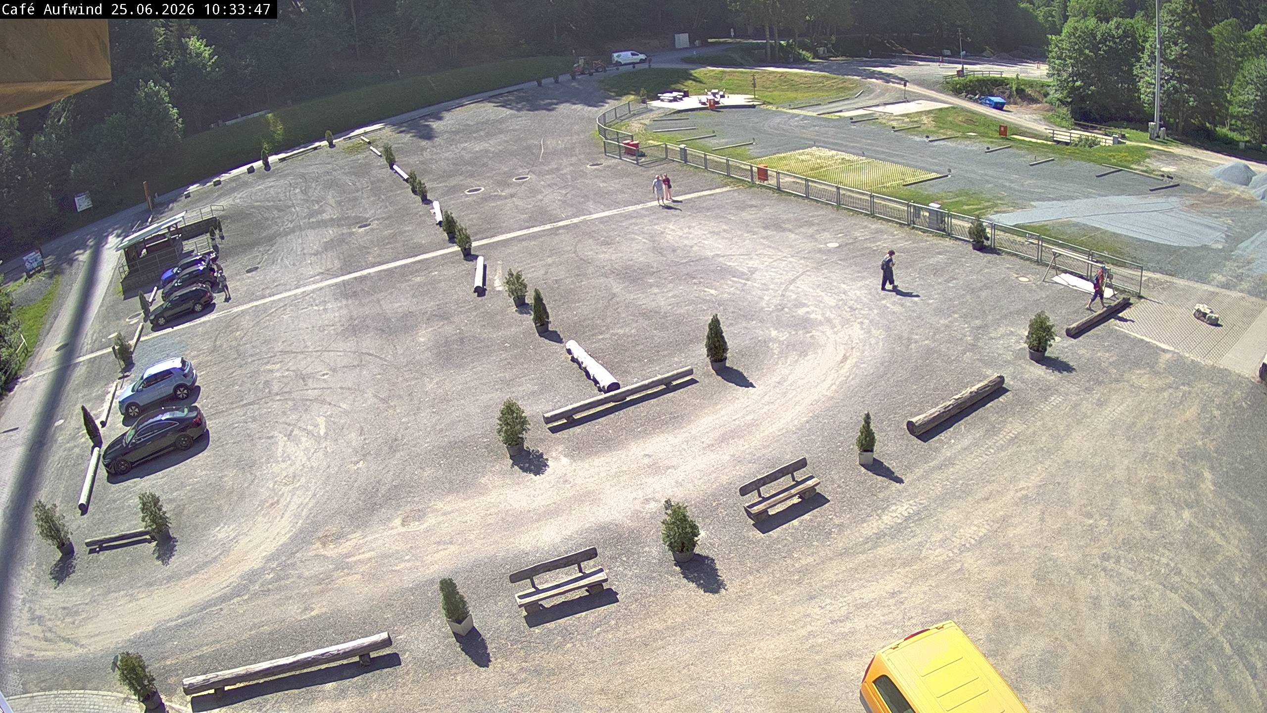 Archived image Webcam Mühlenkopfschanze in Willingen, Saarland