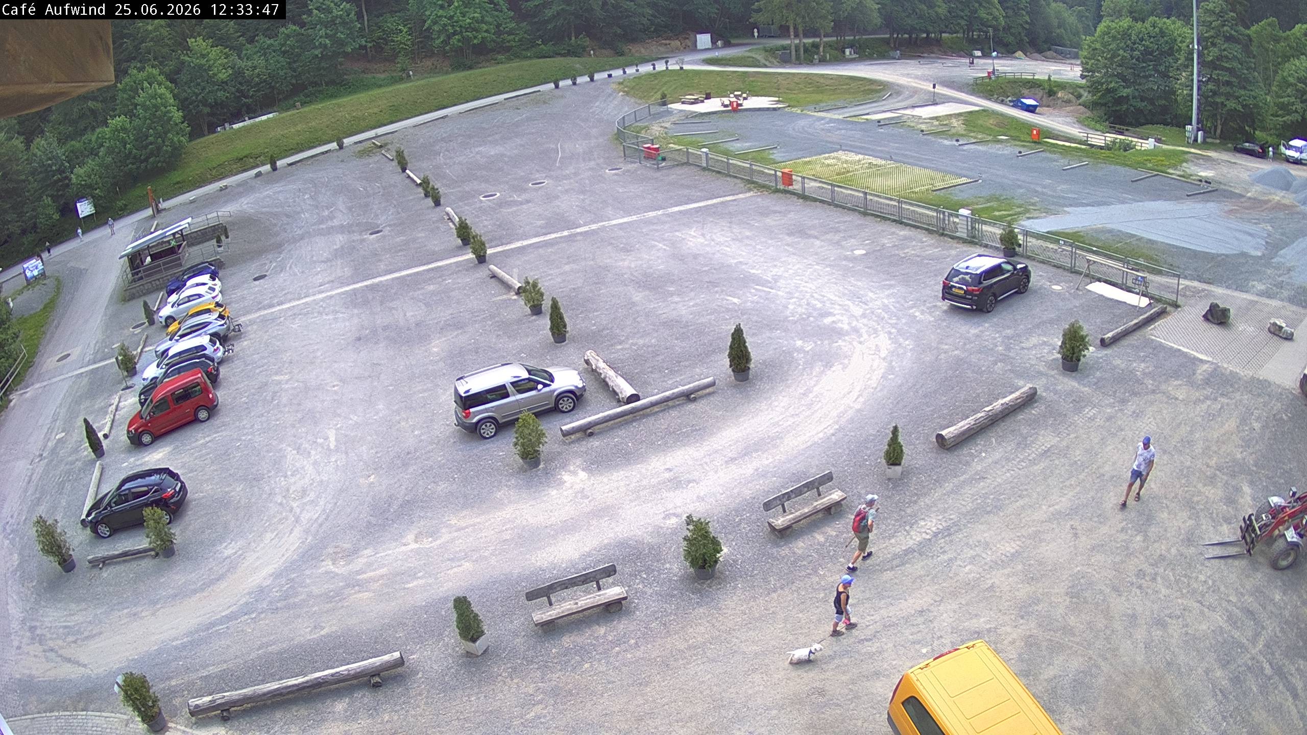 Archived image Webcam Mühlenkopfschanze in Willingen, Saarland
