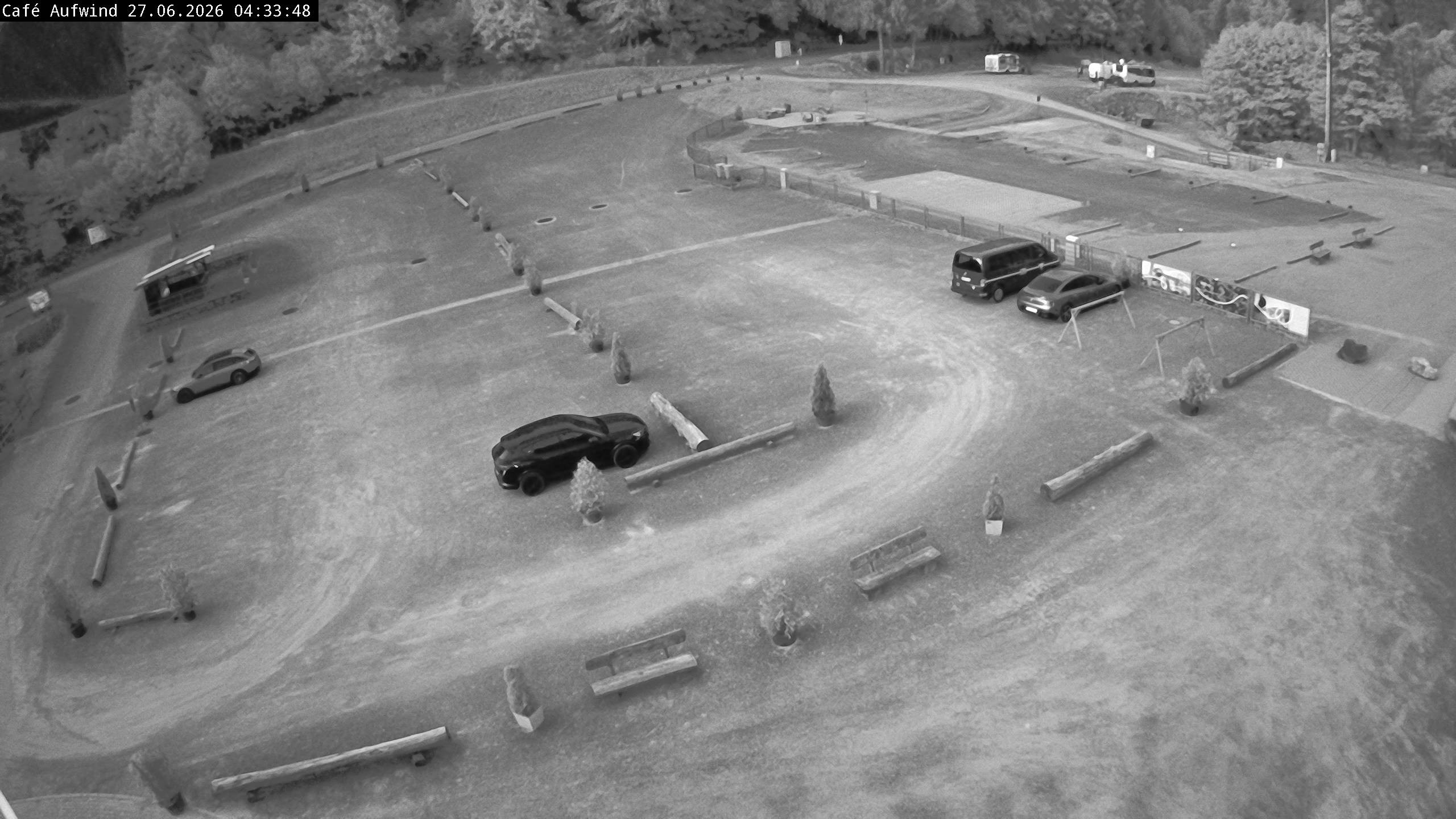 Archiv Foto Webcam Willingen: Mühlenkopfschanze Parkplatz