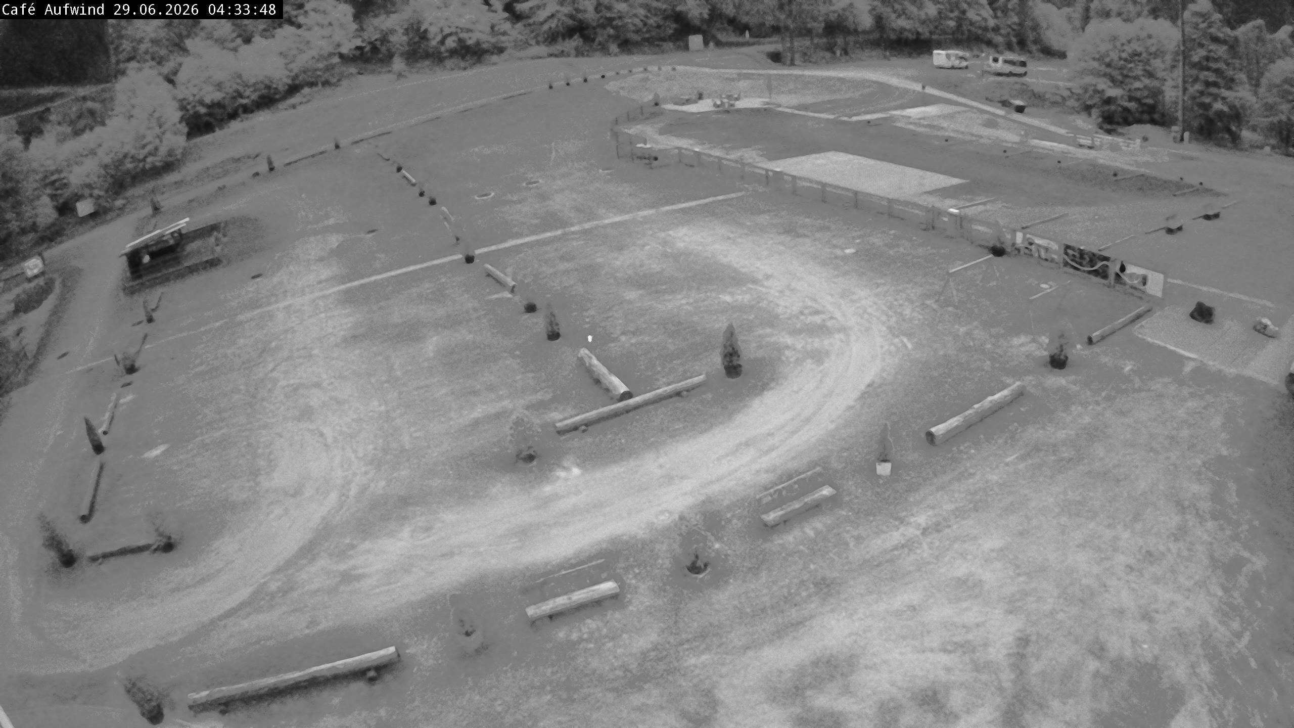Archiv Foto Webcam Willingen: Mühlenkopfschanze Parkplatz