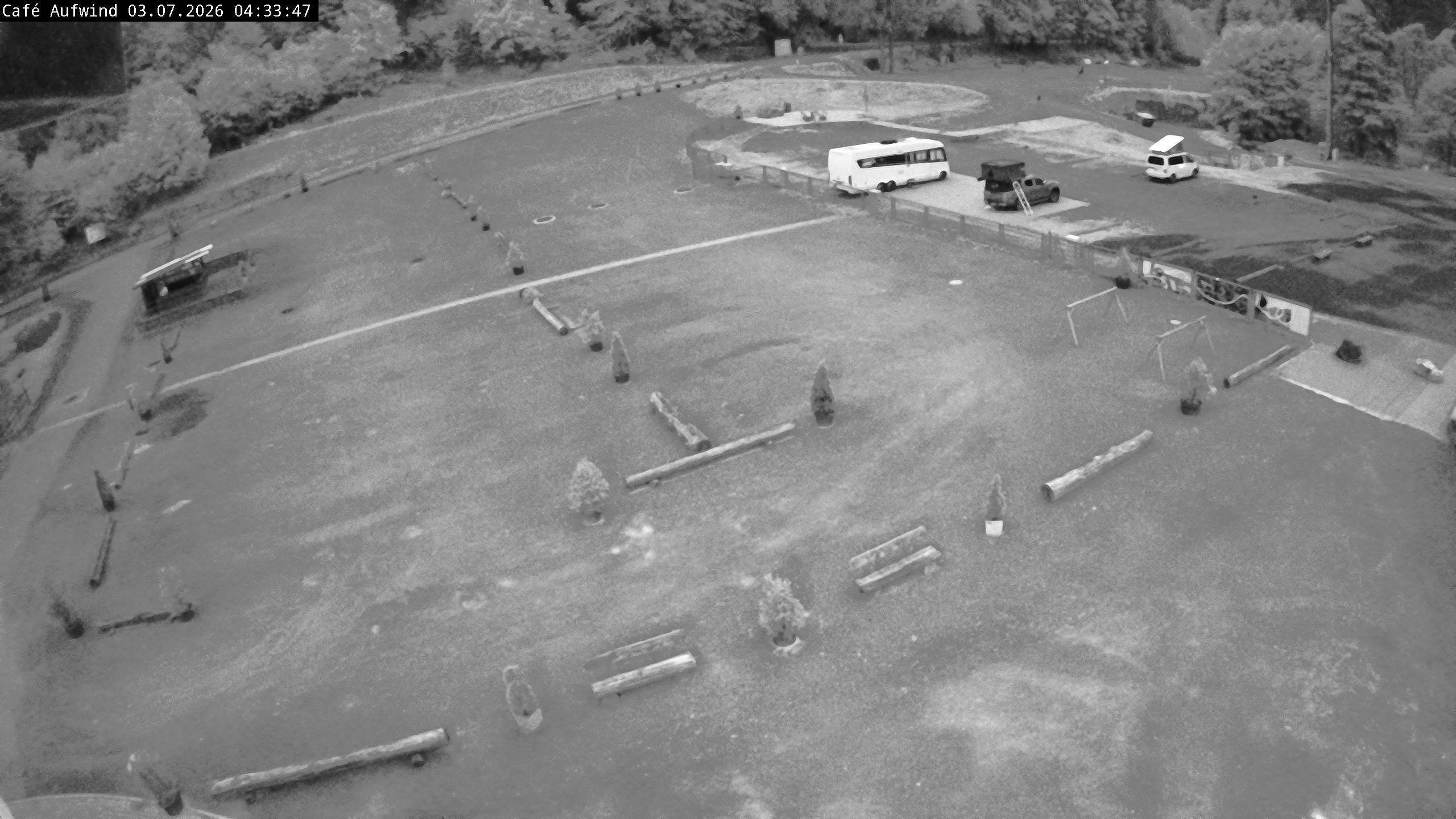 Archiv Foto Webcam Willingen: Mühlenkopfschanze Parkplatz