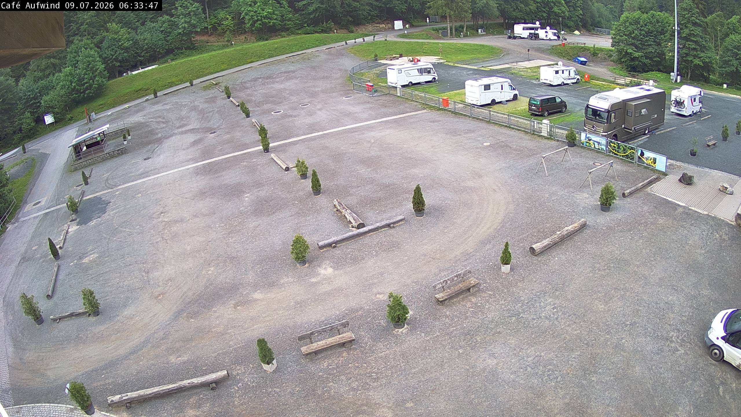 Archived image Webcam Mühlenkopfschanze in Willingen, Saarland