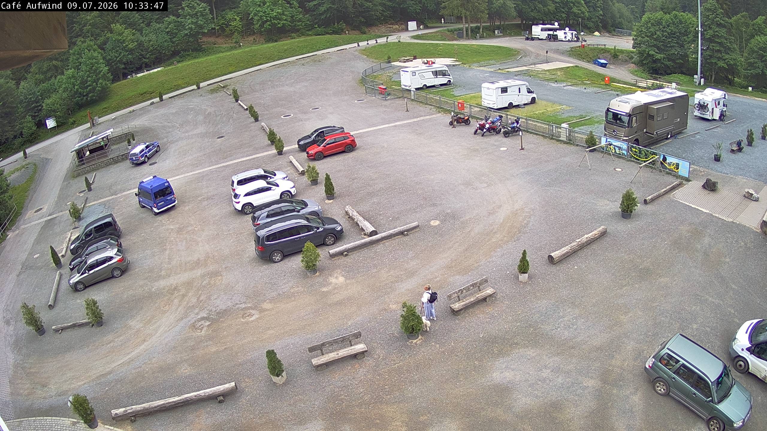 Archived image Webcam Mühlenkopfschanze in Willingen, Saarland
