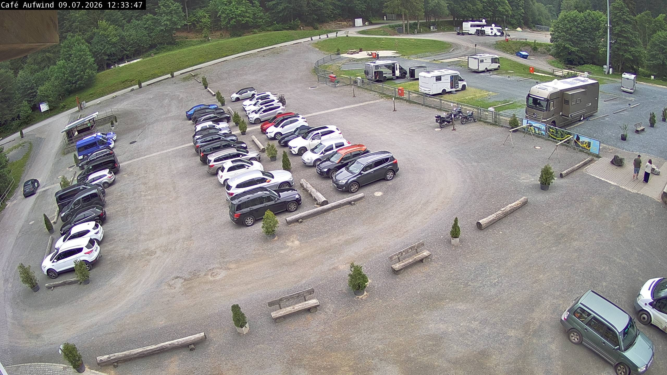 Archived image Webcam Mühlenkopfschanze in Willingen, Saarland