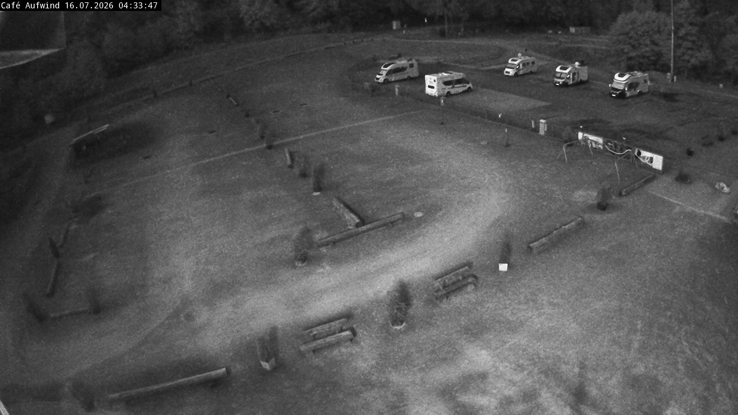 Archiv Foto Webcam Willingen: Mühlenkopfschanze Parkplatz