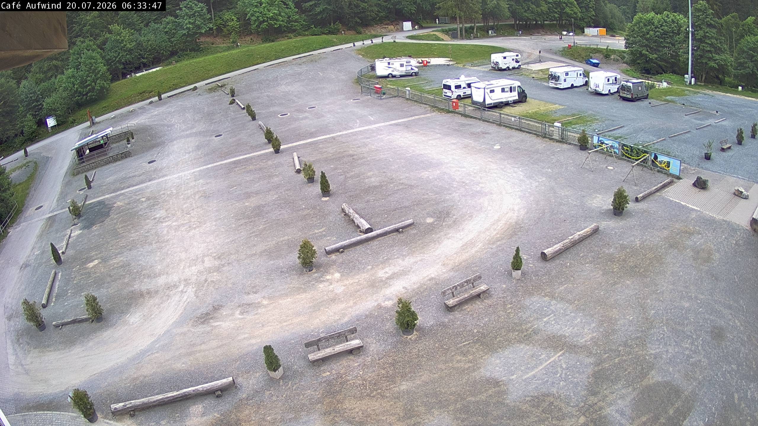 Archived image Webcam Mühlenkopfschanze in Willingen, Saarland