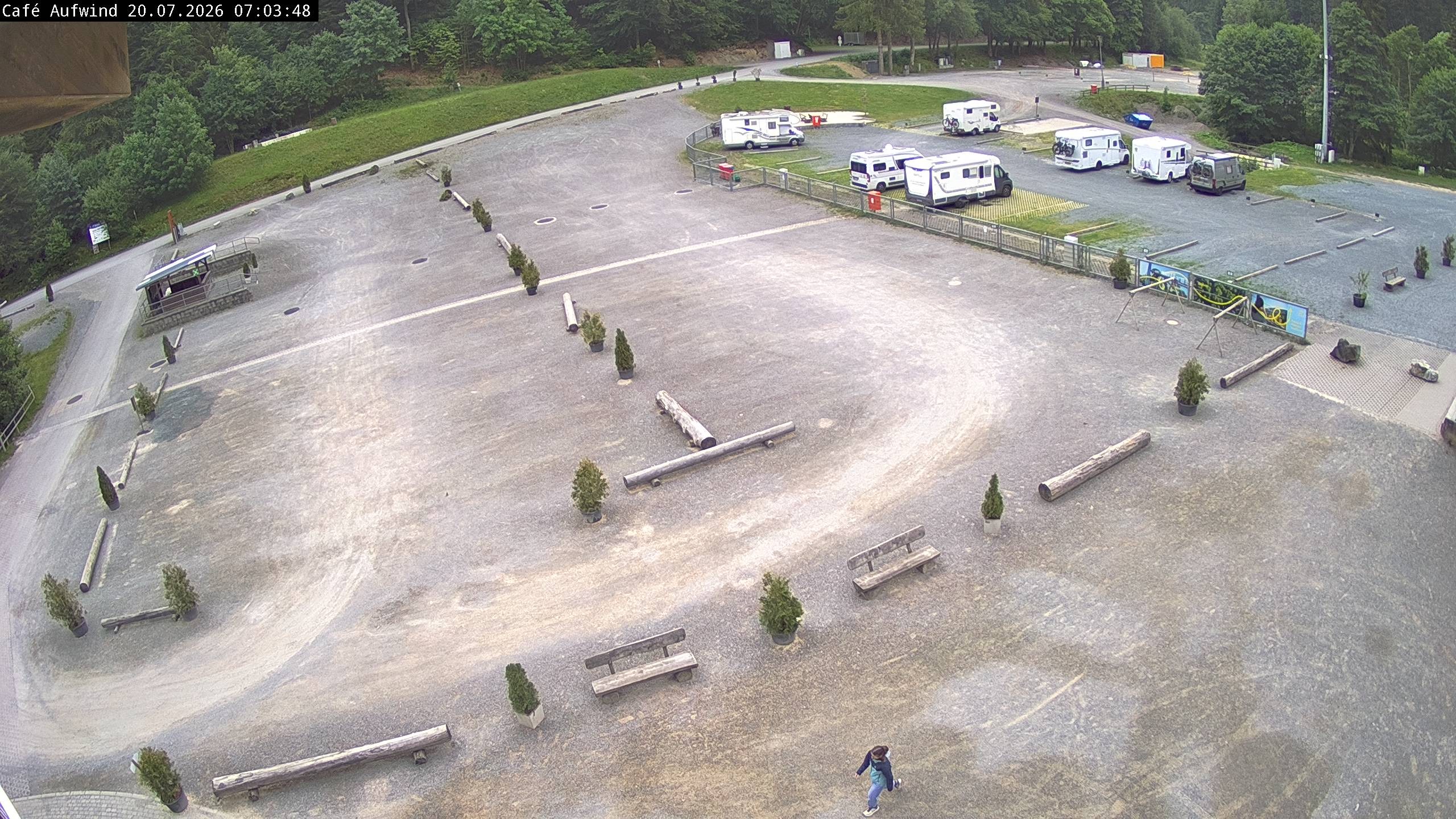 Archived image Webcam Mühlenkopfschanze in Willingen, Saarland