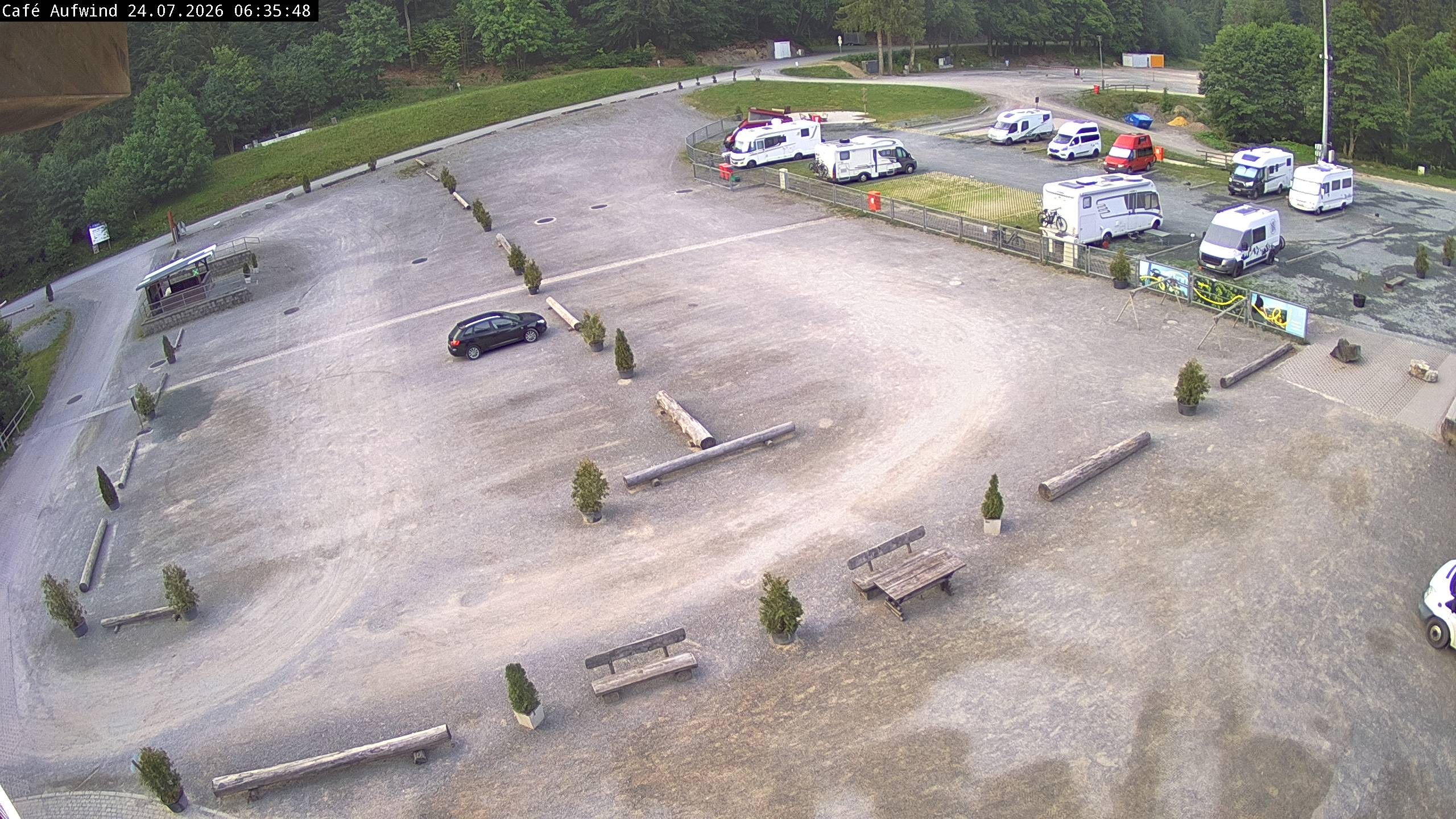Archived image Webcam Mühlenkopfschanze in Willingen, Saarland