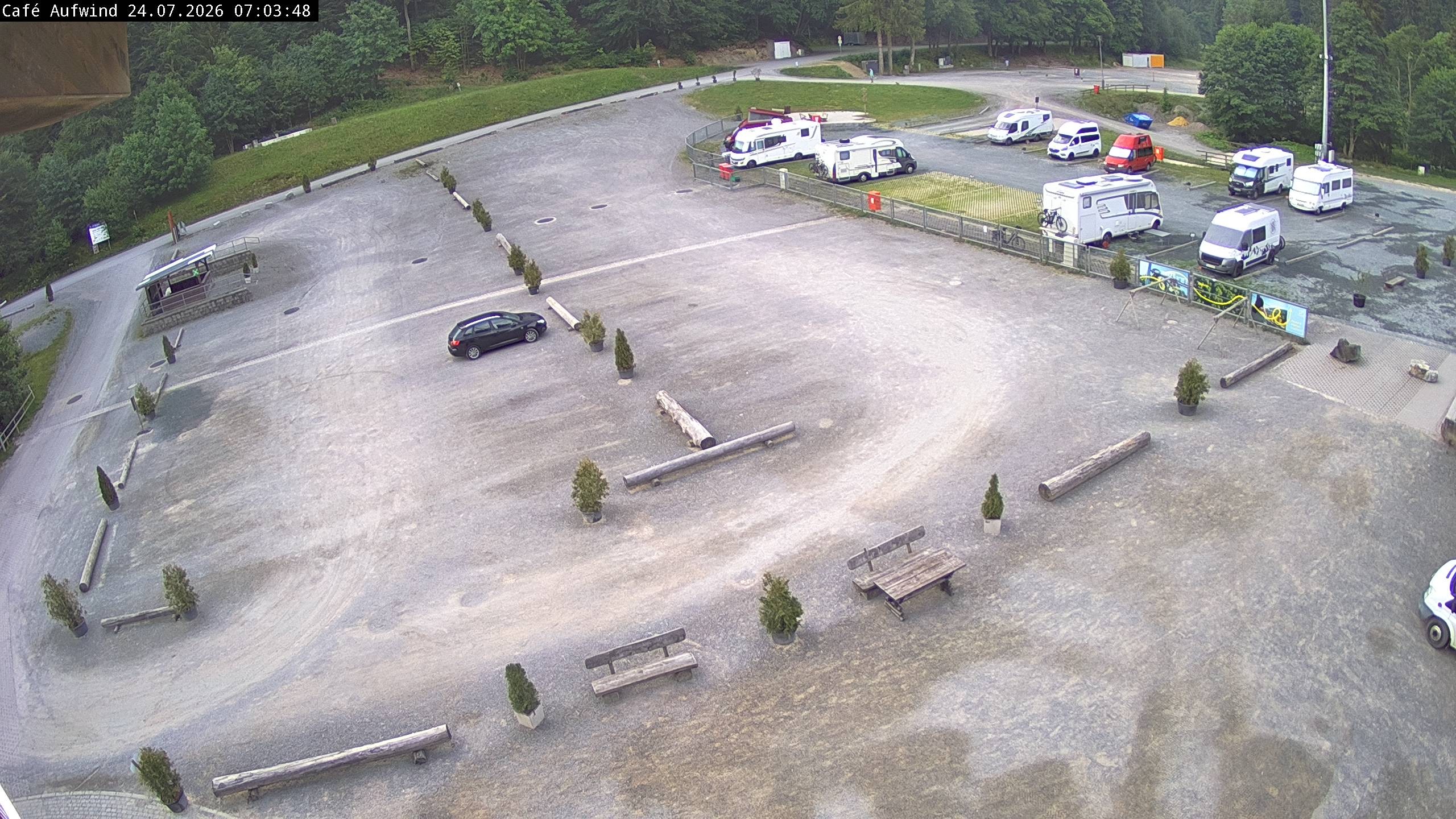 Archived image Webcam Mühlenkopfschanze in Willingen, Saarland