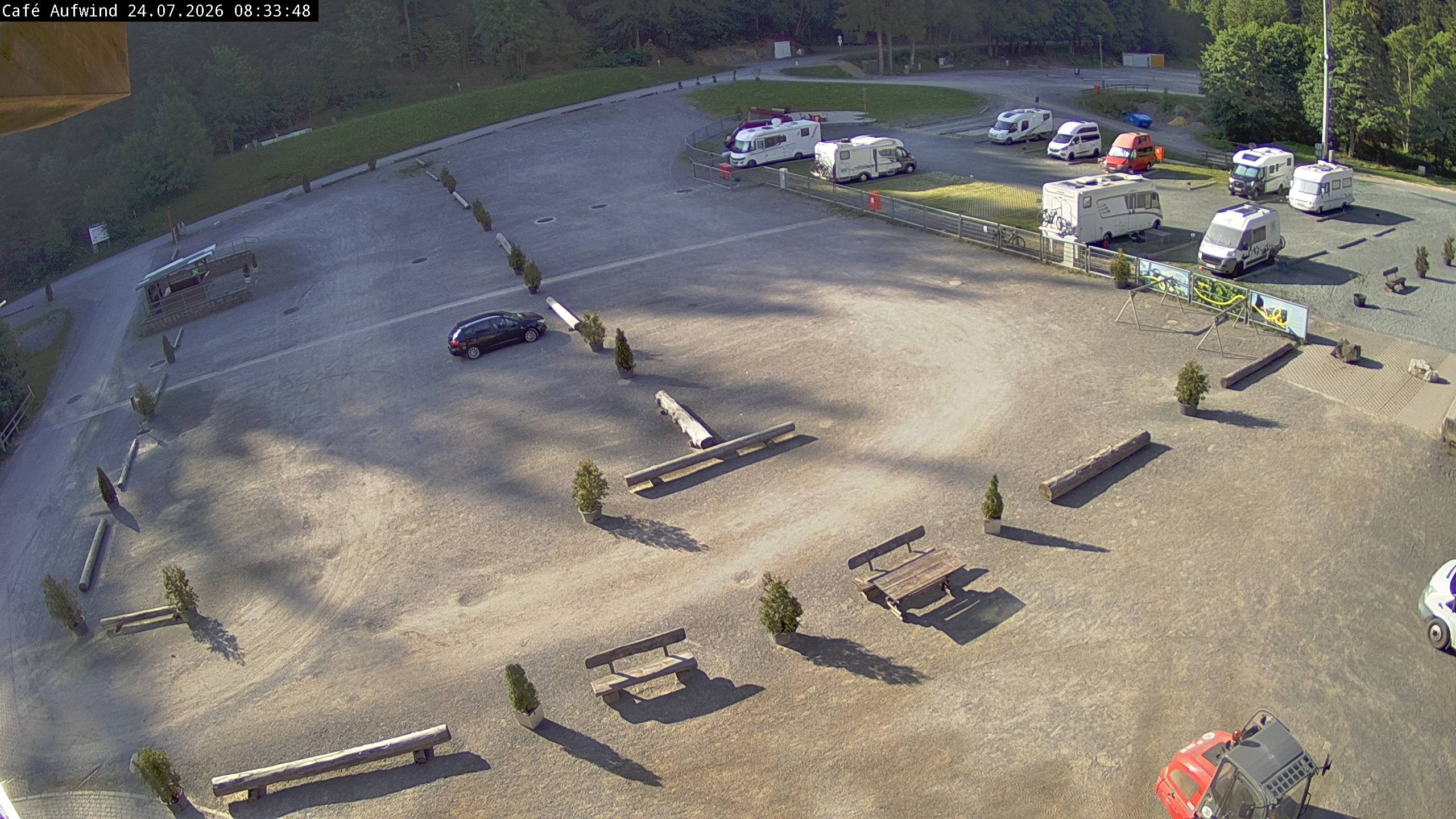 Archived image Webcam Mühlenkopfschanze in Willingen, Saarland