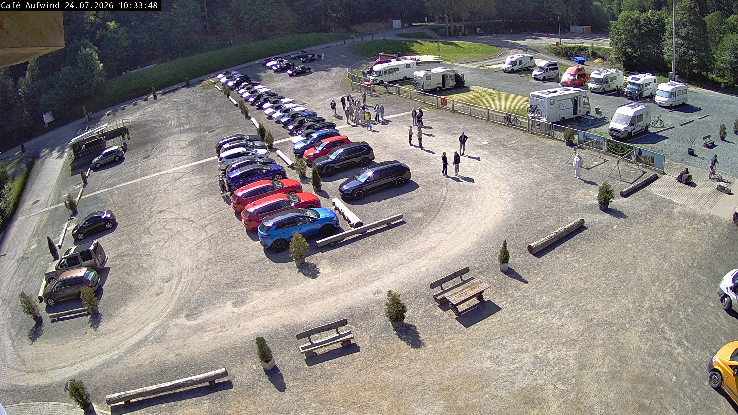 Archived image Webcam Mühlenkopfschanze in Willingen, Saarland