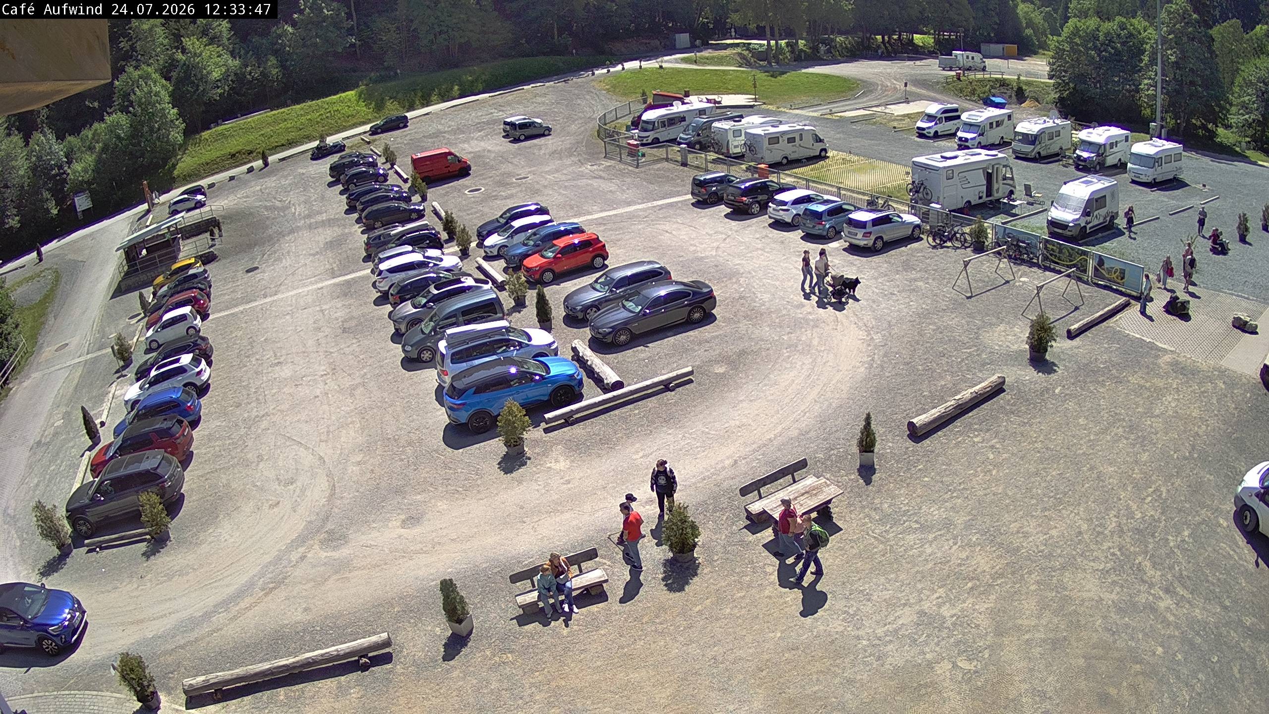 Archived image Webcam Mühlenkopfschanze in Willingen, Saarland