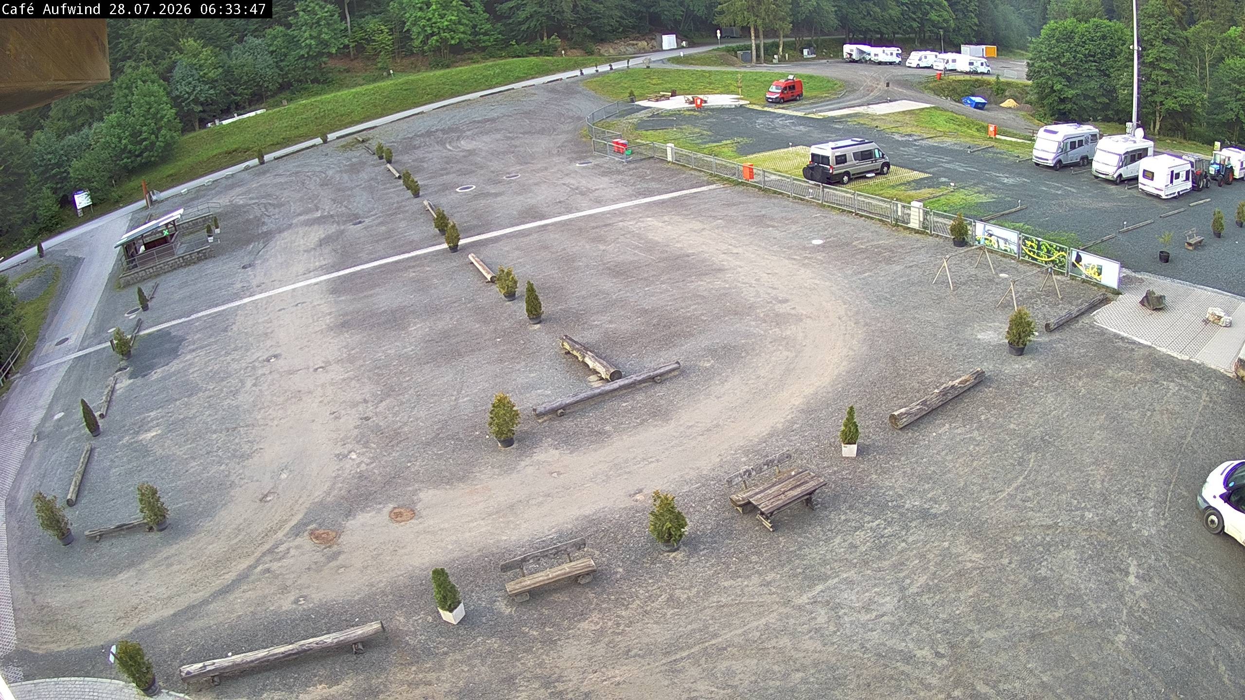Archived image Webcam Mühlenkopfschanze in Willingen, Saarland