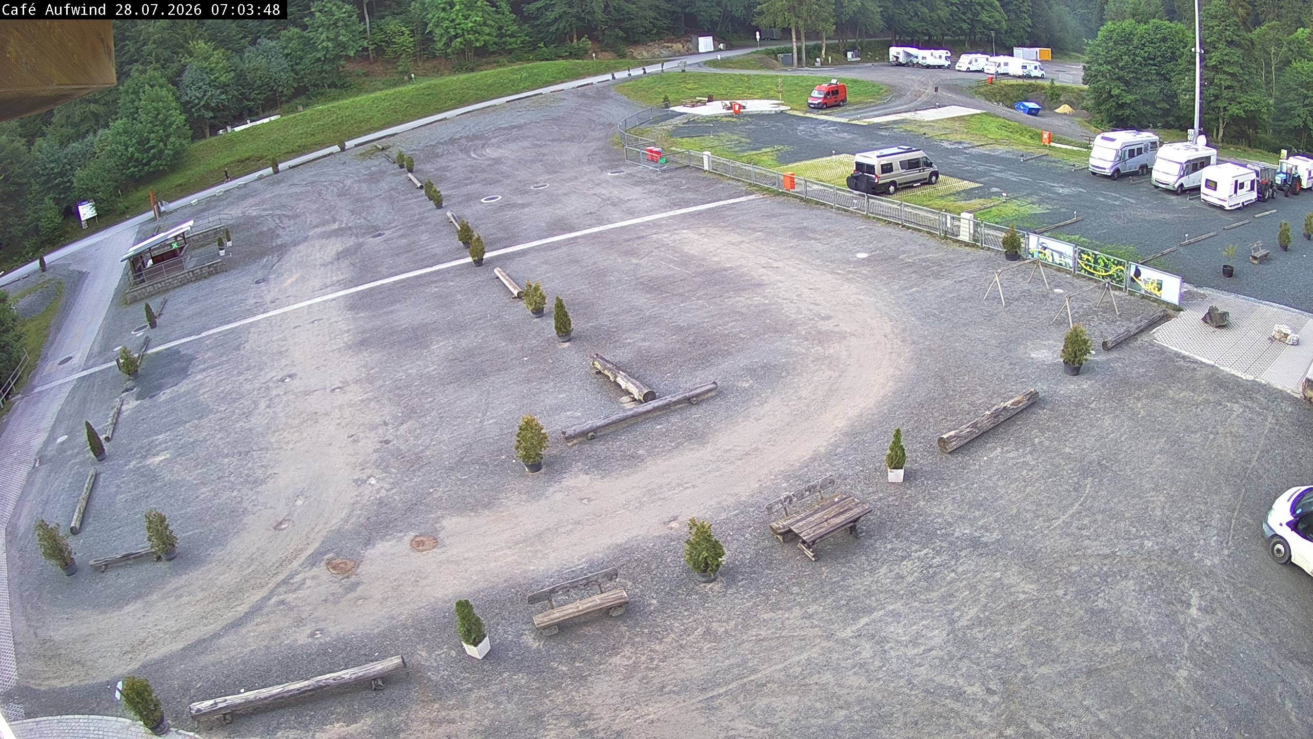 Archived image Webcam Mühlenkopfschanze in Willingen, Saarland