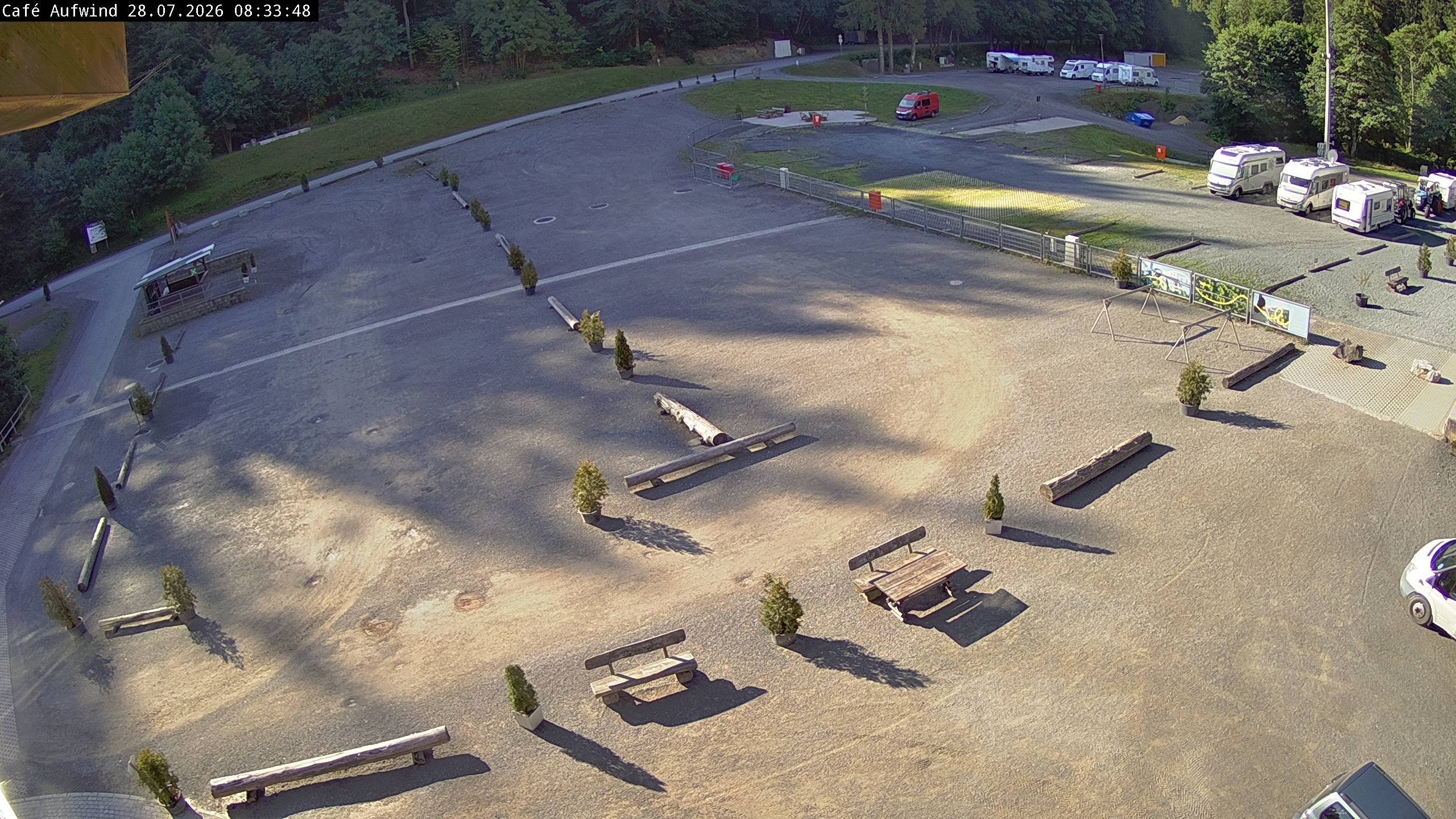Archived image Webcam Mühlenkopfschanze in Willingen, Saarland